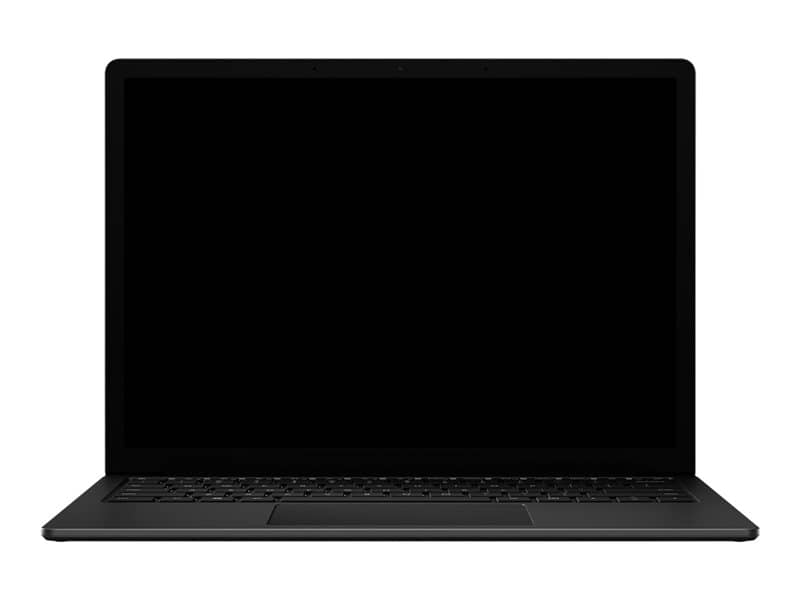 Microsoft Surface Laptop 5 | 15" | i7 | 16GB | 256GB SSD | Schwarz | Windows 11 Pro