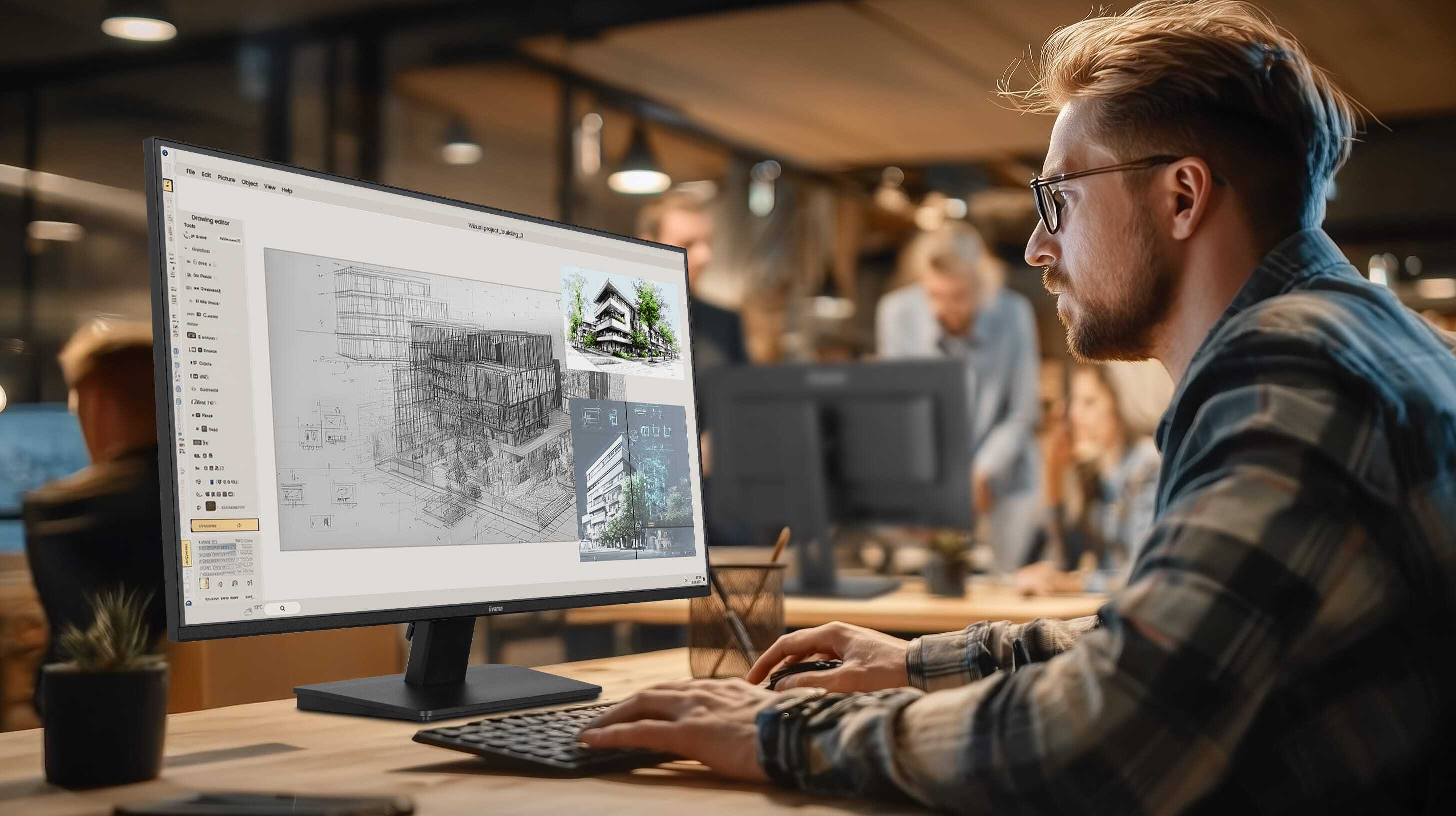 Iiyama ProLite X2797HSU-B1 | 27" IPS Monitor mit 120 Hz, USB-Hub, Lautsprechern & Augenkomfort