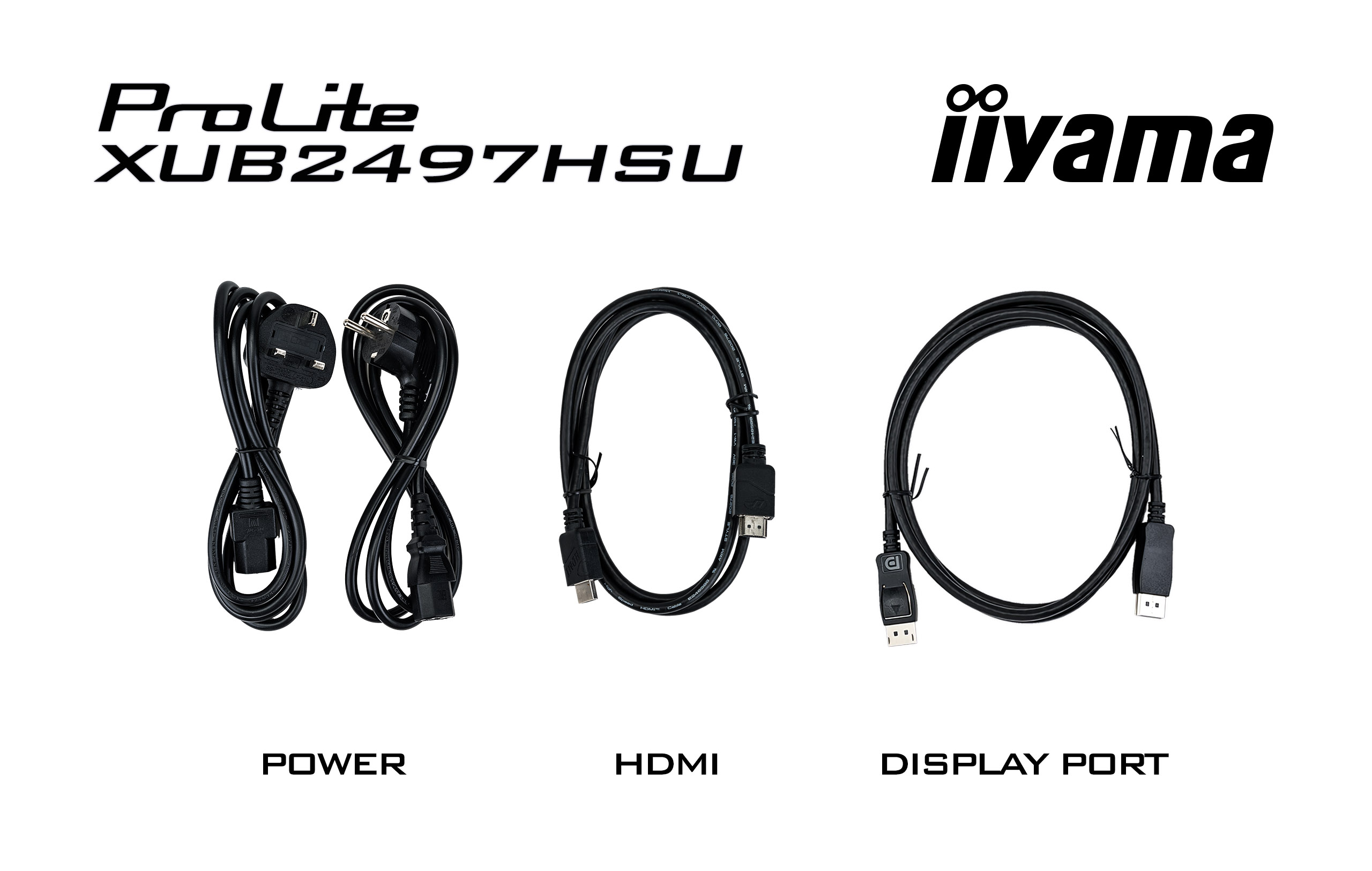 Iiyama ProLite XUB2497HSU-W2 | 23,8" Iiyama ProLite XUB2497HSU-W2 | 23,8"