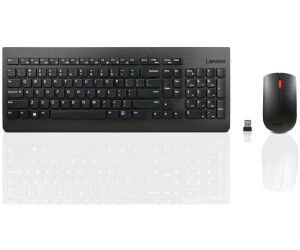 Lenovo Maus + Tastatur Essentials Wireless Combo USB