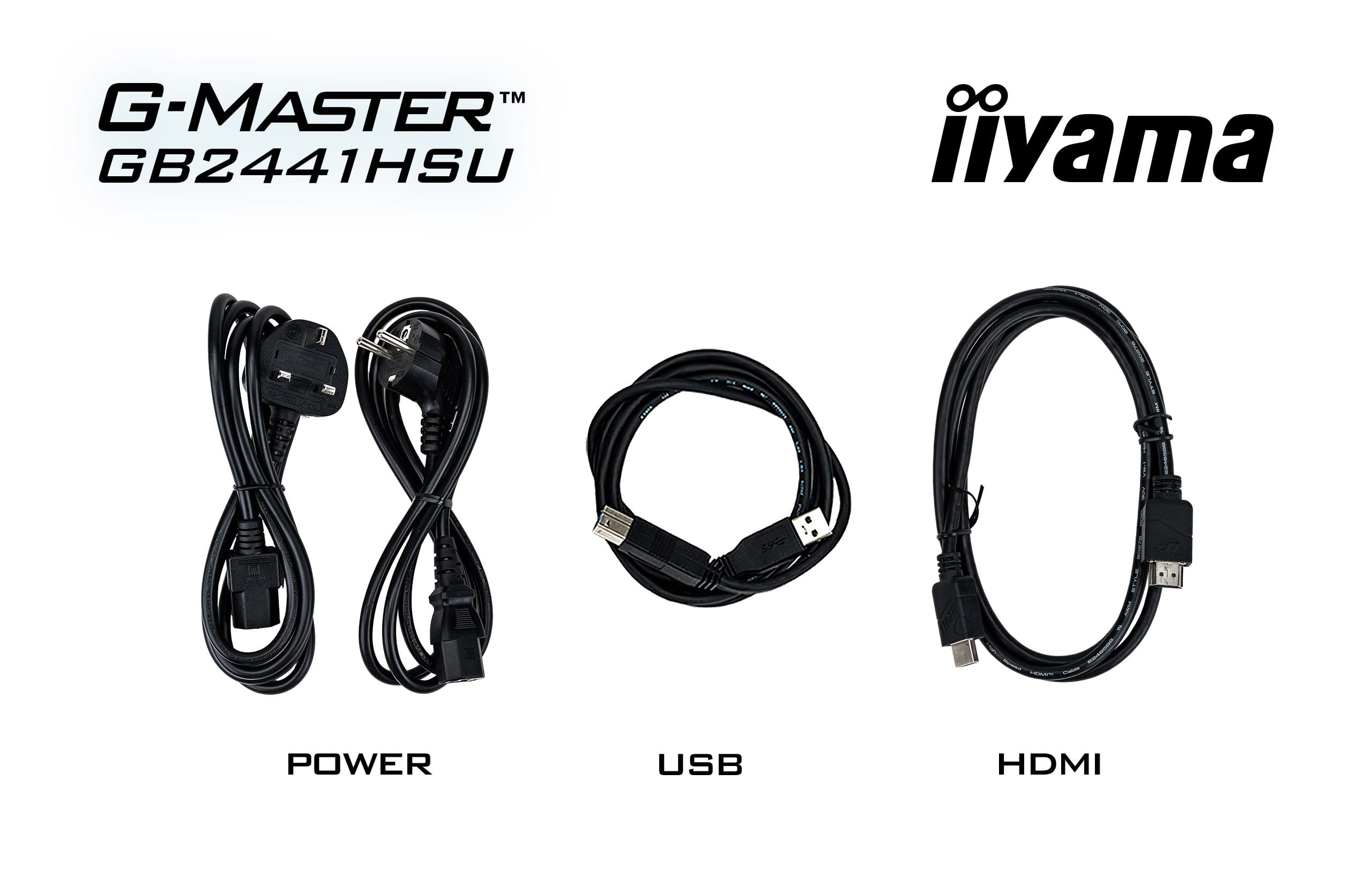 Iiyama G-MASTER GB2441HSU-B1 | 24" Full HD IPS 144Hz Gaming Monitor
