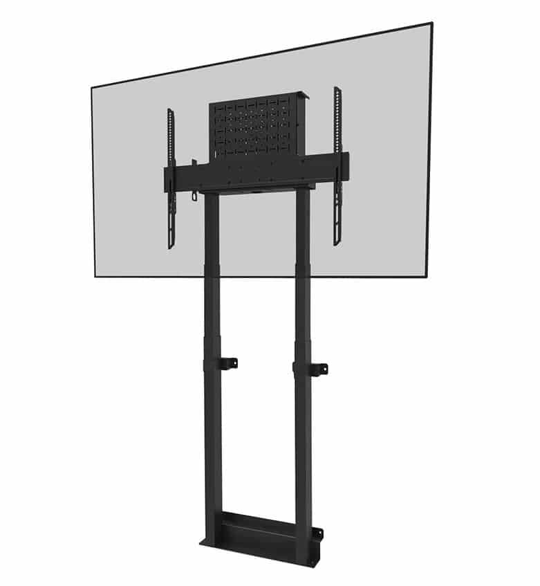 Neomounts WL55-875BL1  | 55" - 110" | motorisierte Wandhalterung | schwarz