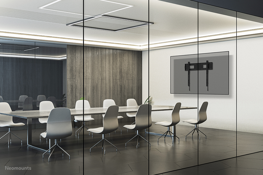 Neomounts WL30-750BL18 Schwerlast-Wandhalterung 43-98" - fest - abschließbar - schnelle Installation - TÜV Neomounts WL30-750BL18 Schwerlast-Wandhalterung 43-98" - fest - abschließbar - schnelle Installation - TÜV