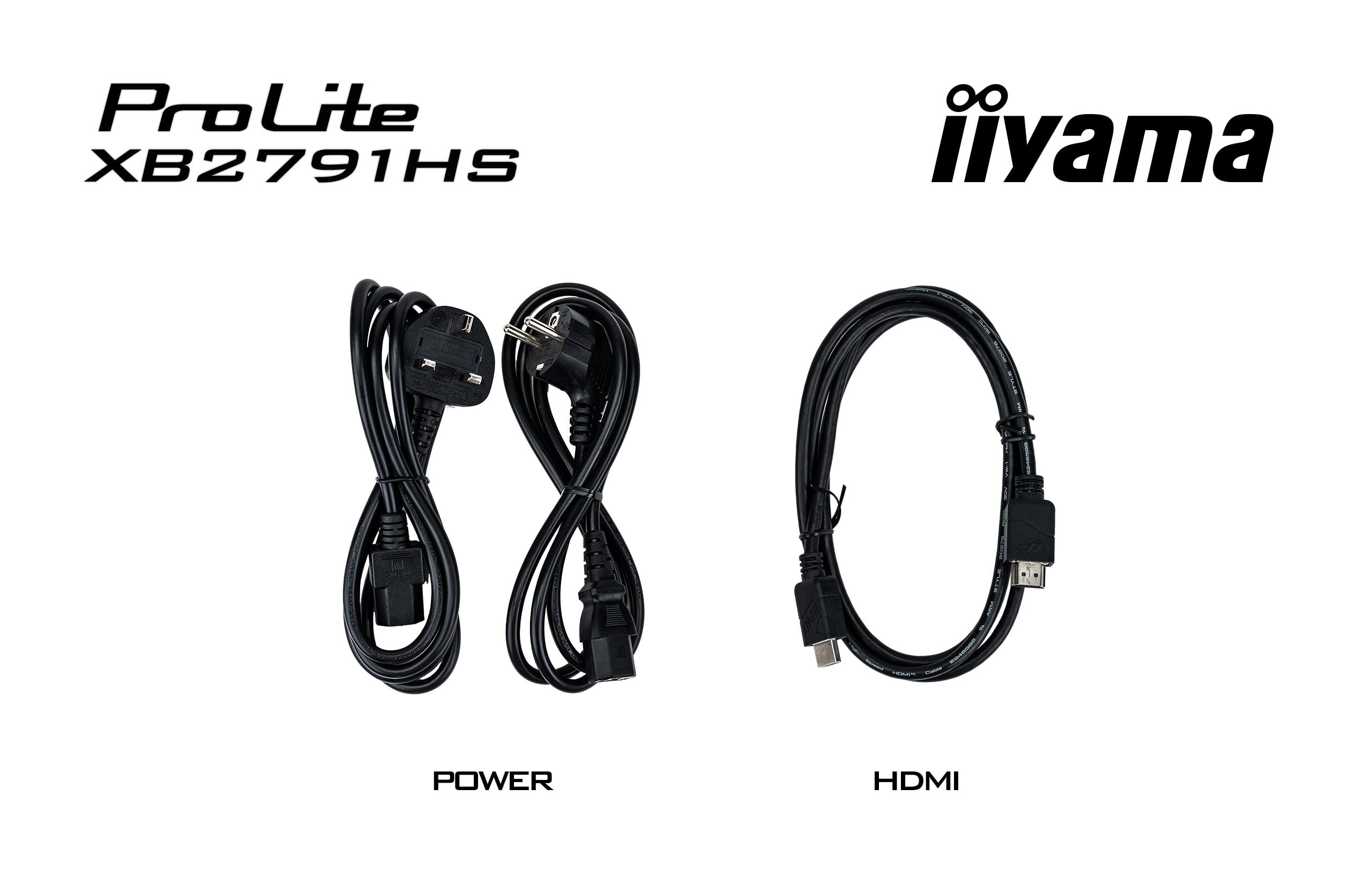 Iiyama ProLite XB2791HS-B1 | 27" Full HD IPS Monitor 120Hz Ergonomisch Höhenverstellbar Eye Care