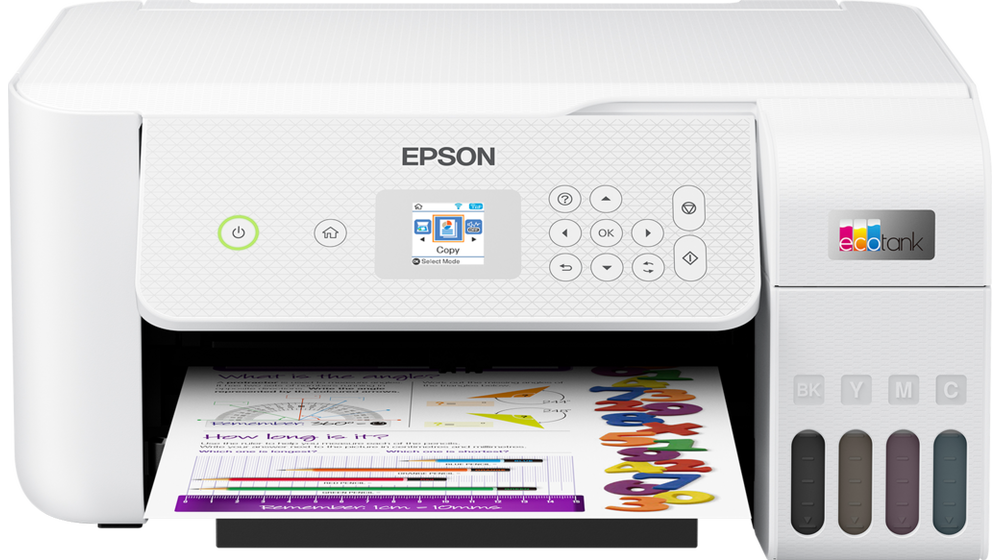Epson Multifunktionsdrucker Tinte Farbe EcoTank ET-2826
