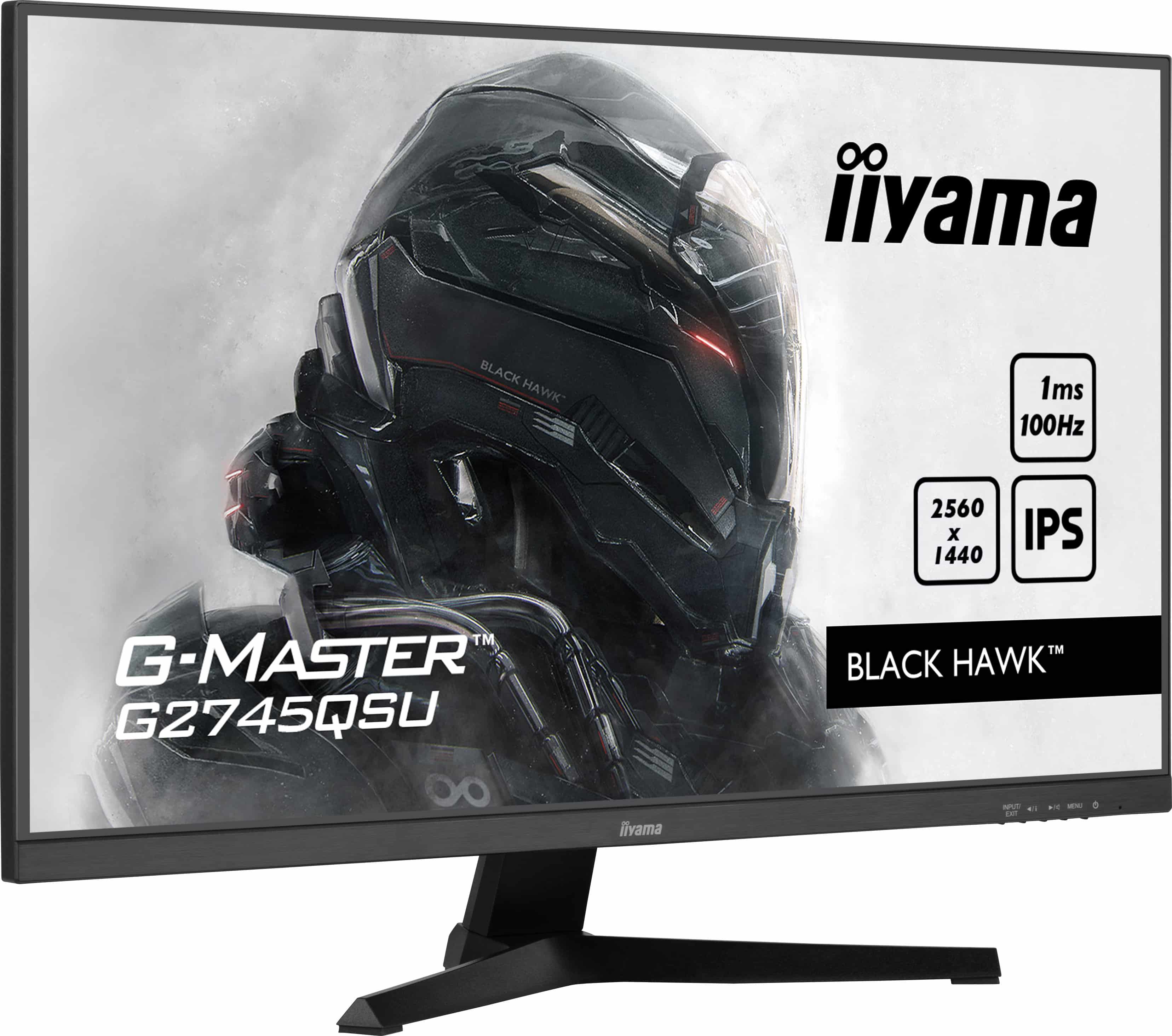 Iiyama G-MASTER G2745QSU-B2 | 27" WQHD Gaming-Monitor (100Hz, IPS, 1ms MPRT) Iiyama G-MASTER G2745QSU-B2 | 27" WQHD Gaming-Monitor (100Hz, IPS, 1ms MPRT)