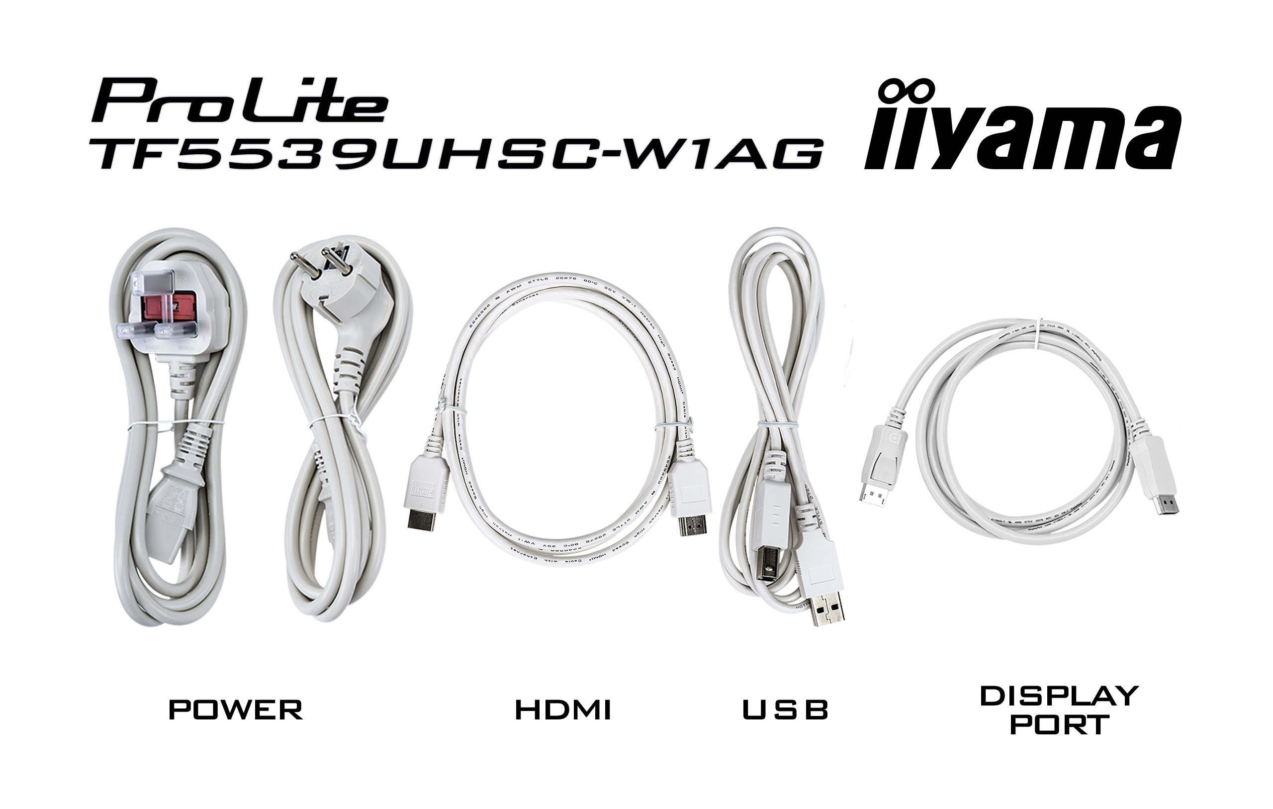 Iiyama ProLite TF5539UHSC-W1AG | 55" | Multi-Touch-Display | Ausstellungsgerät Iiyama ProLite TF5539UHSC-W1AG | 55" | Multi-Touch-Display | Ausstellungsgerät