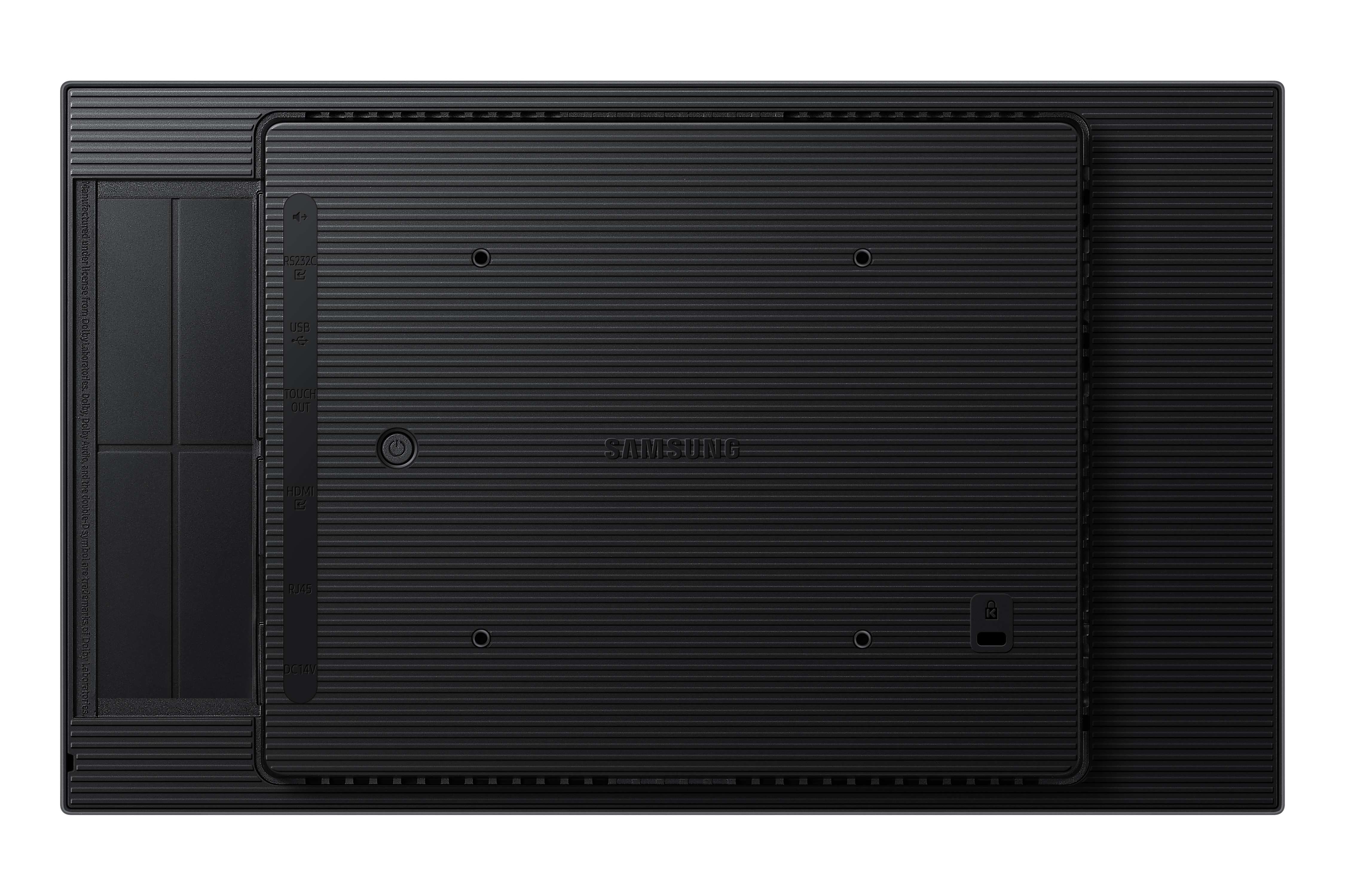 Samsung QB13C-T | 13 Zoll | 500 cd/m² | Full HD | 1920 x 1080 Pixel | 16/7 Touchscreen