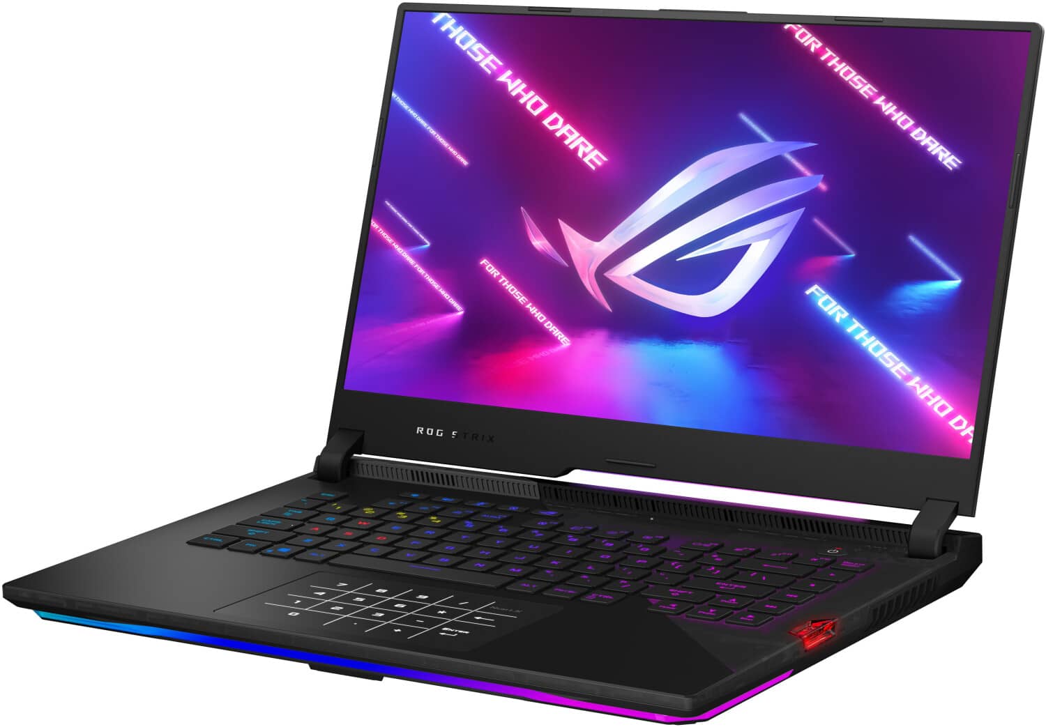 ASUS ROG Strix SCAR 15 G533QS-HF219T| 15,6" (39,6cm) | R9-5900HX | 32GB RAM | 1TB SSD | RTX3080 | Windows 10 Home | Gaming Notebook 