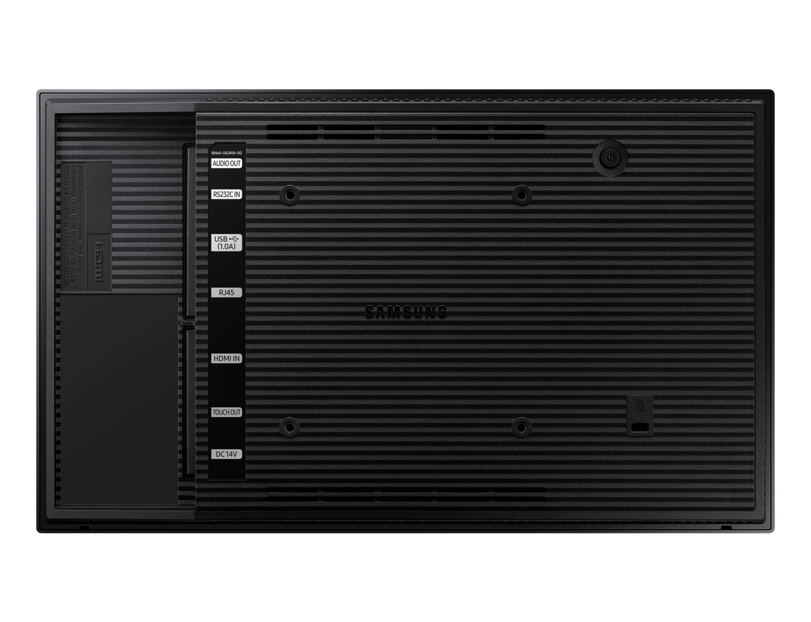 Samsung QB13R-T | 13 Zoll | Touch Display inkl. Tizen Player