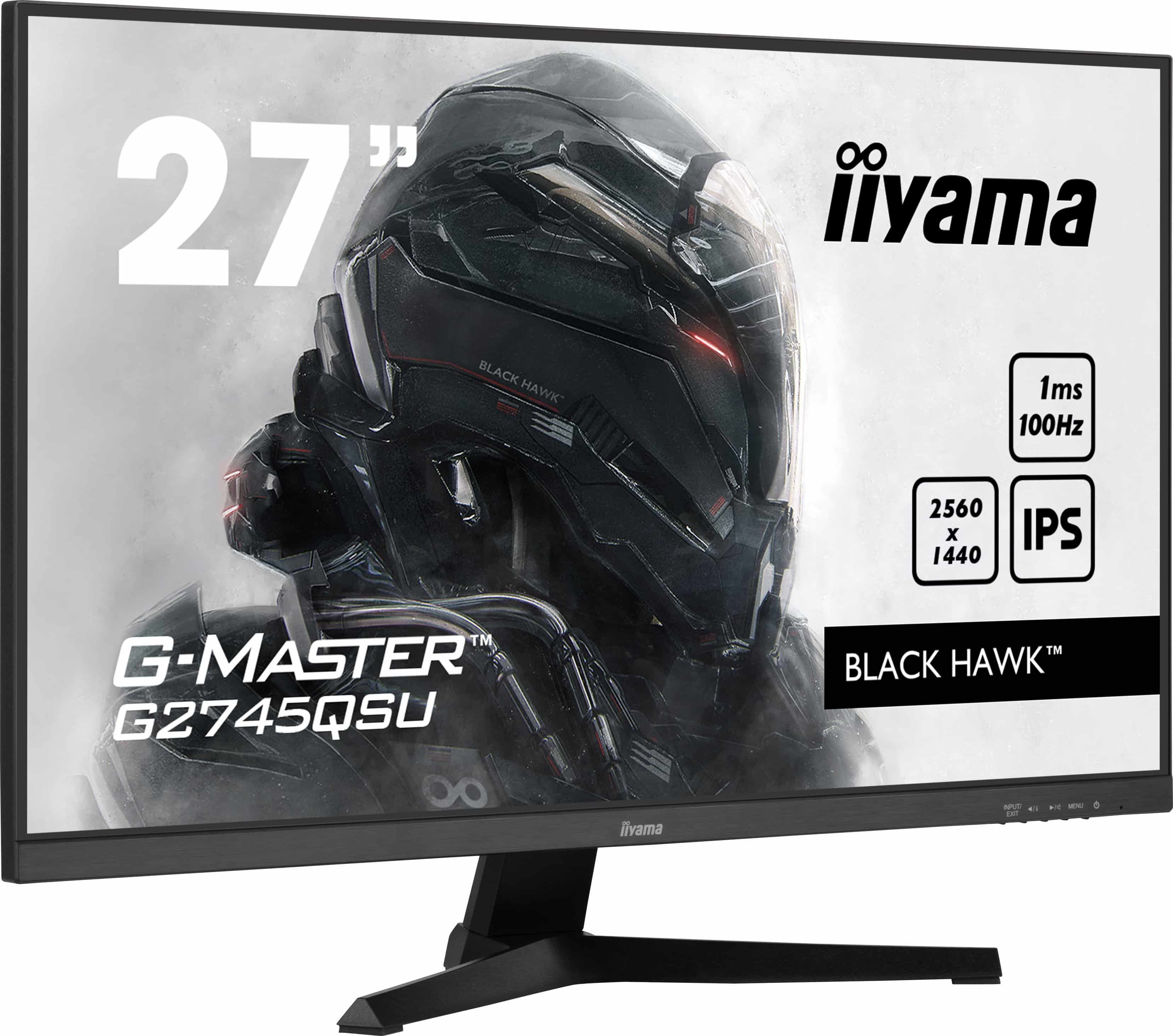 Iiyama G-MASTER G2745QSU-B2 | 27" WQHD Gaming-Monitor (100Hz, IPS, 1ms MPRT)