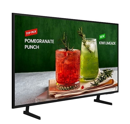 Samsung BE75D-H | 75 Zoll | 300 cd/m² | 4K UHD | 3840 x 2160 Pixel | 16/7 Display Samsung BE75D-H | 75 Zoll | 300 cd/m² | 4K UHD | 3840 x 2160 Pixel | 16/7 Display