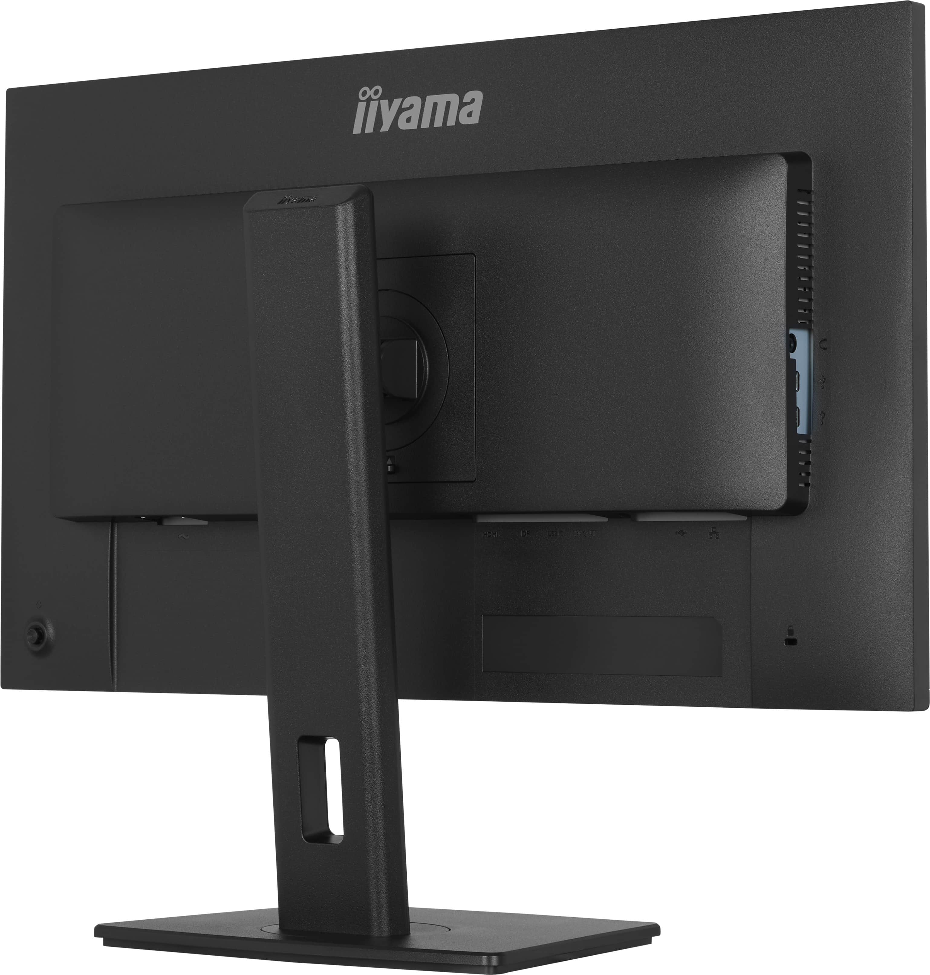 Iiyama ProLite XB2797QSNP-B1 | 27" QHD Business Monitor mit USB-C Docking, KVM Switch & Full Connectivity