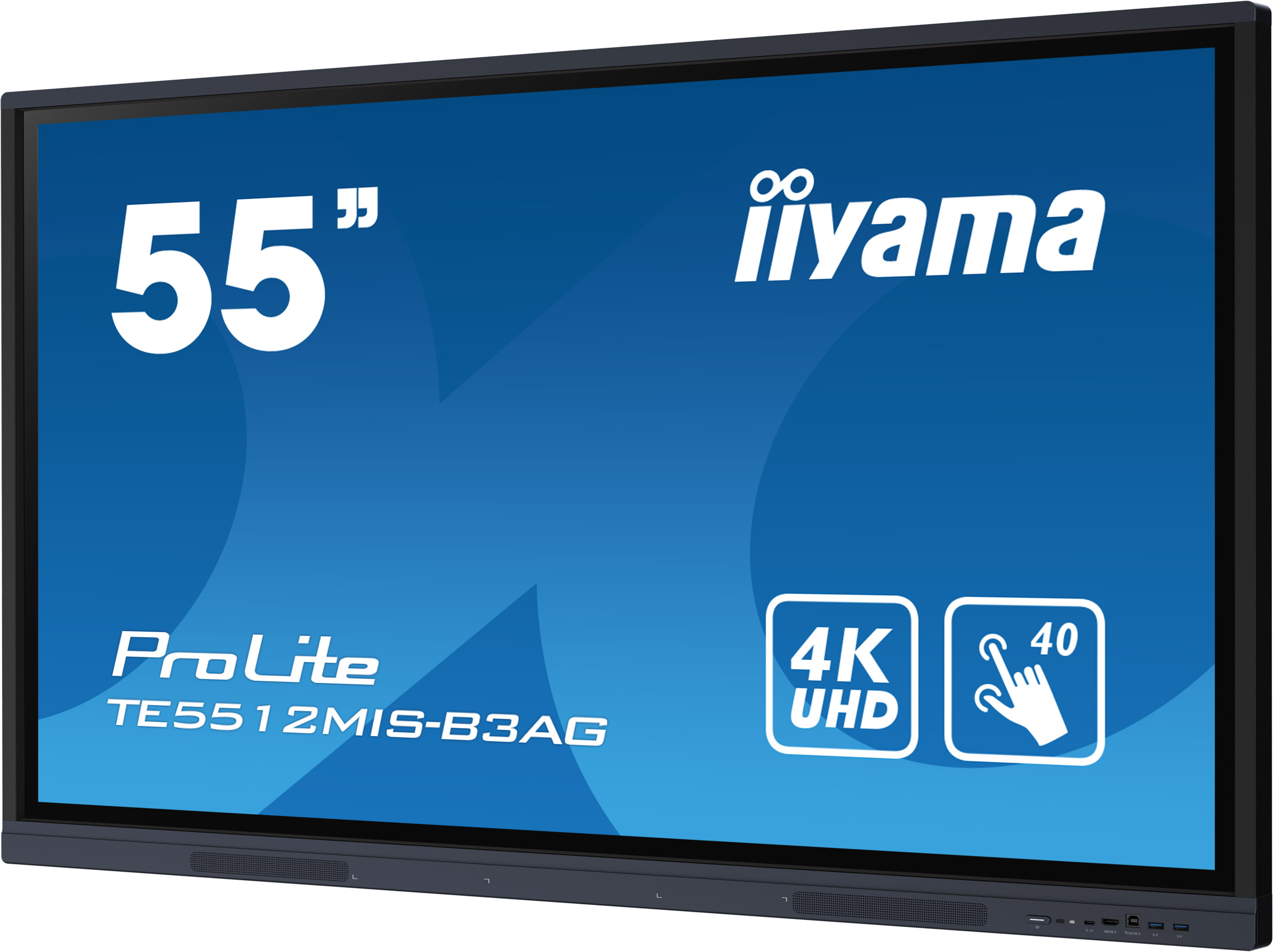 Iiyama ProLite TE5512MIS-B3AG | 55" Iiyama ProLite TE5512MIS-B3AG | 55"