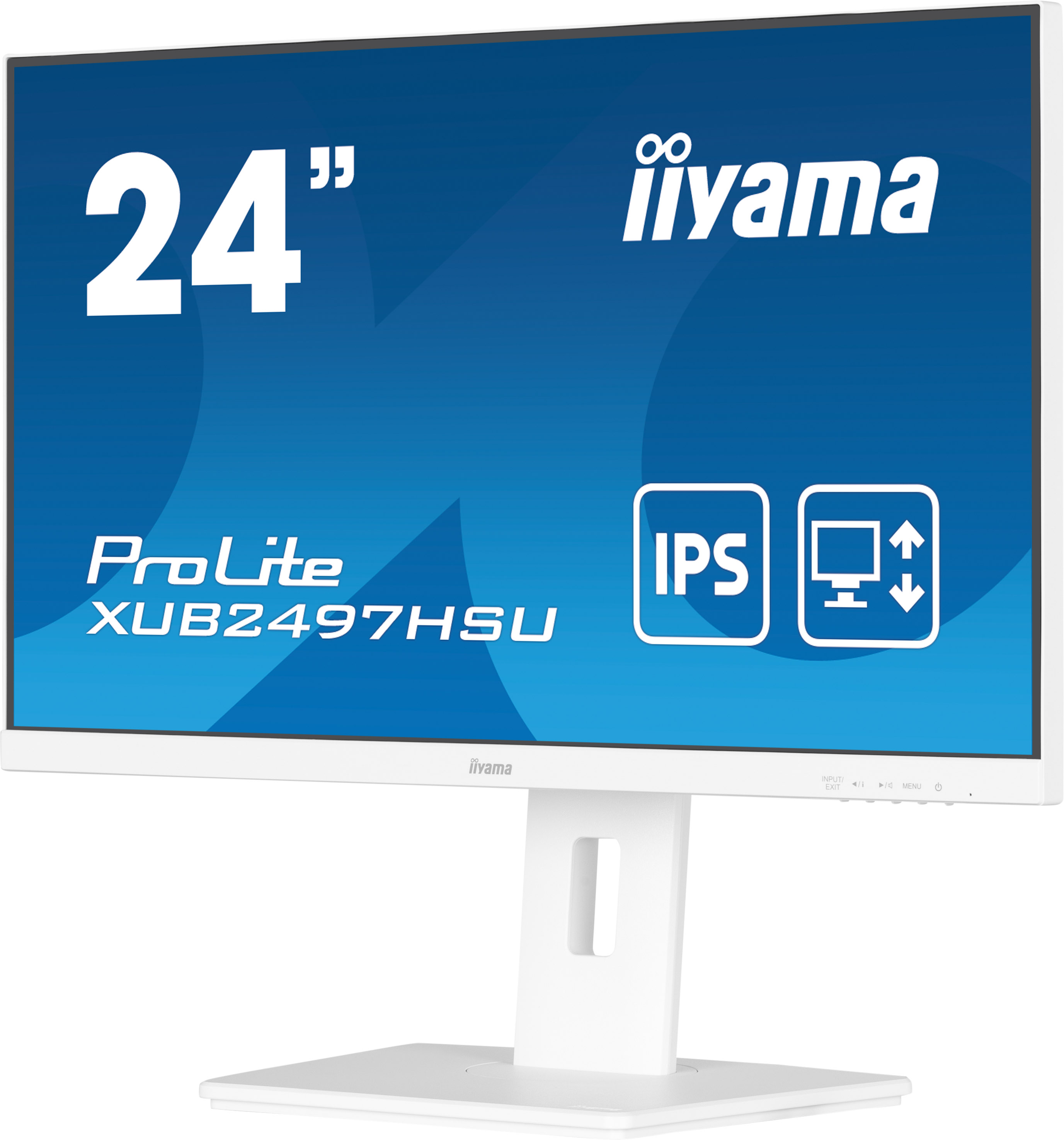 Iiyama ProLite XUB2497HSU-W2 | 23,8" Iiyama ProLite XUB2497HSU-W2 | 23,8"