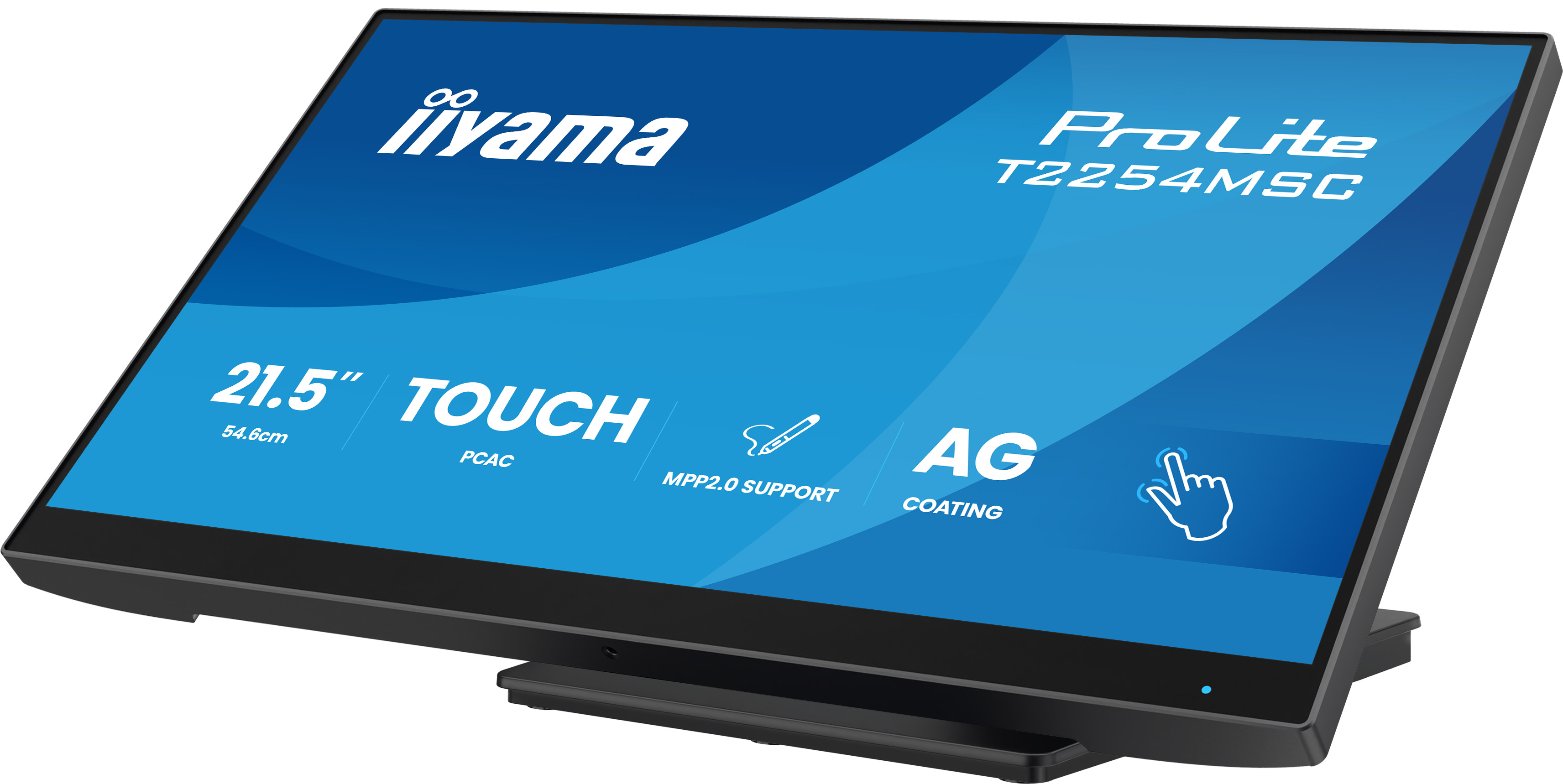 Iiyama ProLite T2254MSC-B2AG | 21,5″ Full-HD Touchscreen Monitor mit IPS-Panel & Stylus-Unterstützung