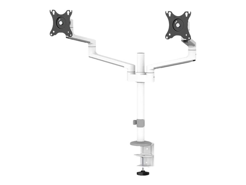 Neomounts DS60-425WH2 Monitorarm 17-27" - platzsparend Neomounts DS60-425WH2 Monitorarm 17-27" - platzsparend