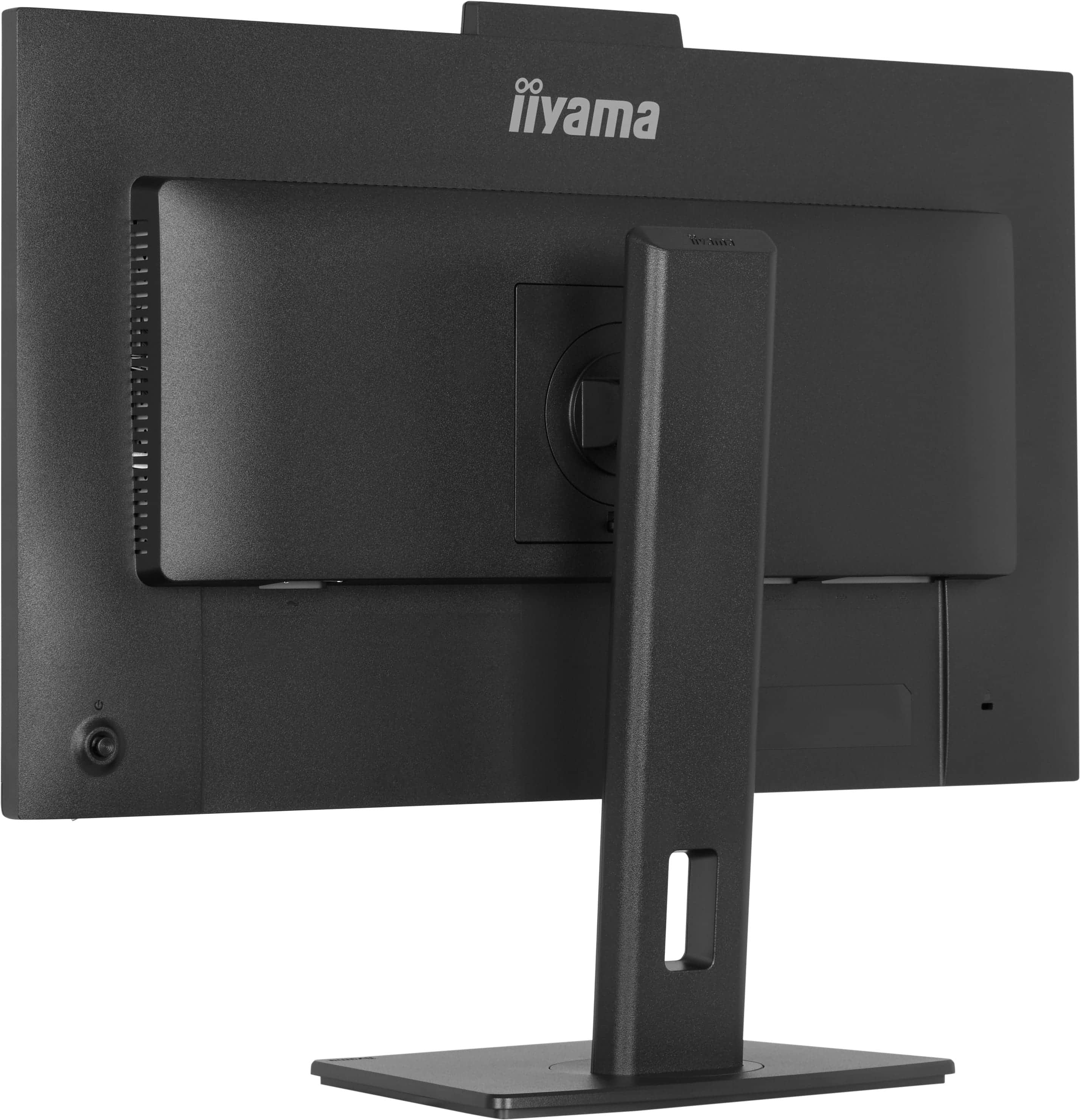 Iiyama ProLite XB2797QSNPH-B1 | 27" QHD Monitor mit Webcam, USB-C Docking und KVM-Switch