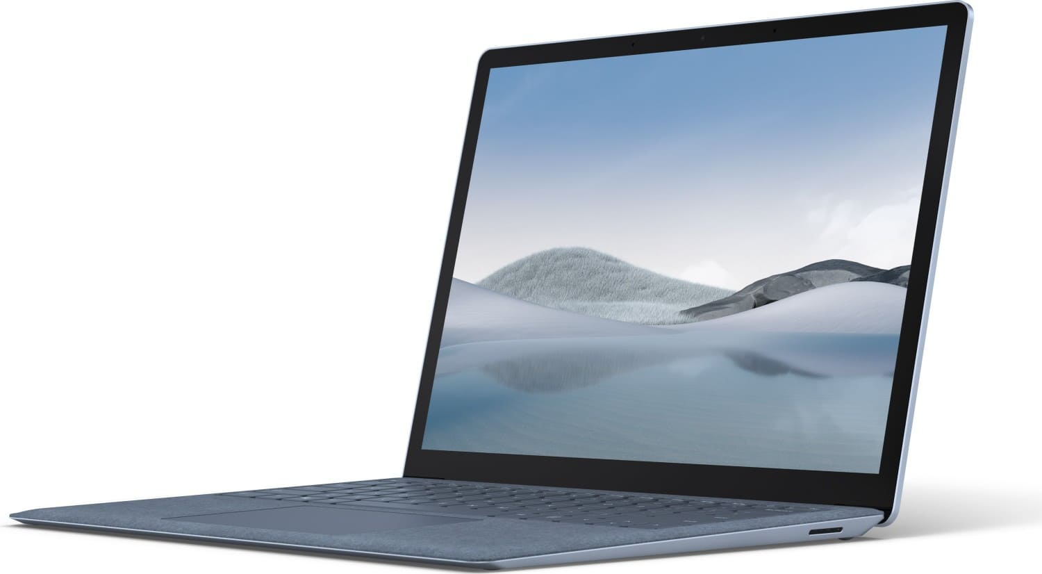 Microsoft Surface Laptop 4 for Business | 13,5" |  AMD Ryzen 5 4680U | 16GB  RAM | 256GB SSD | Eisblau  | Windows 10 Pro 