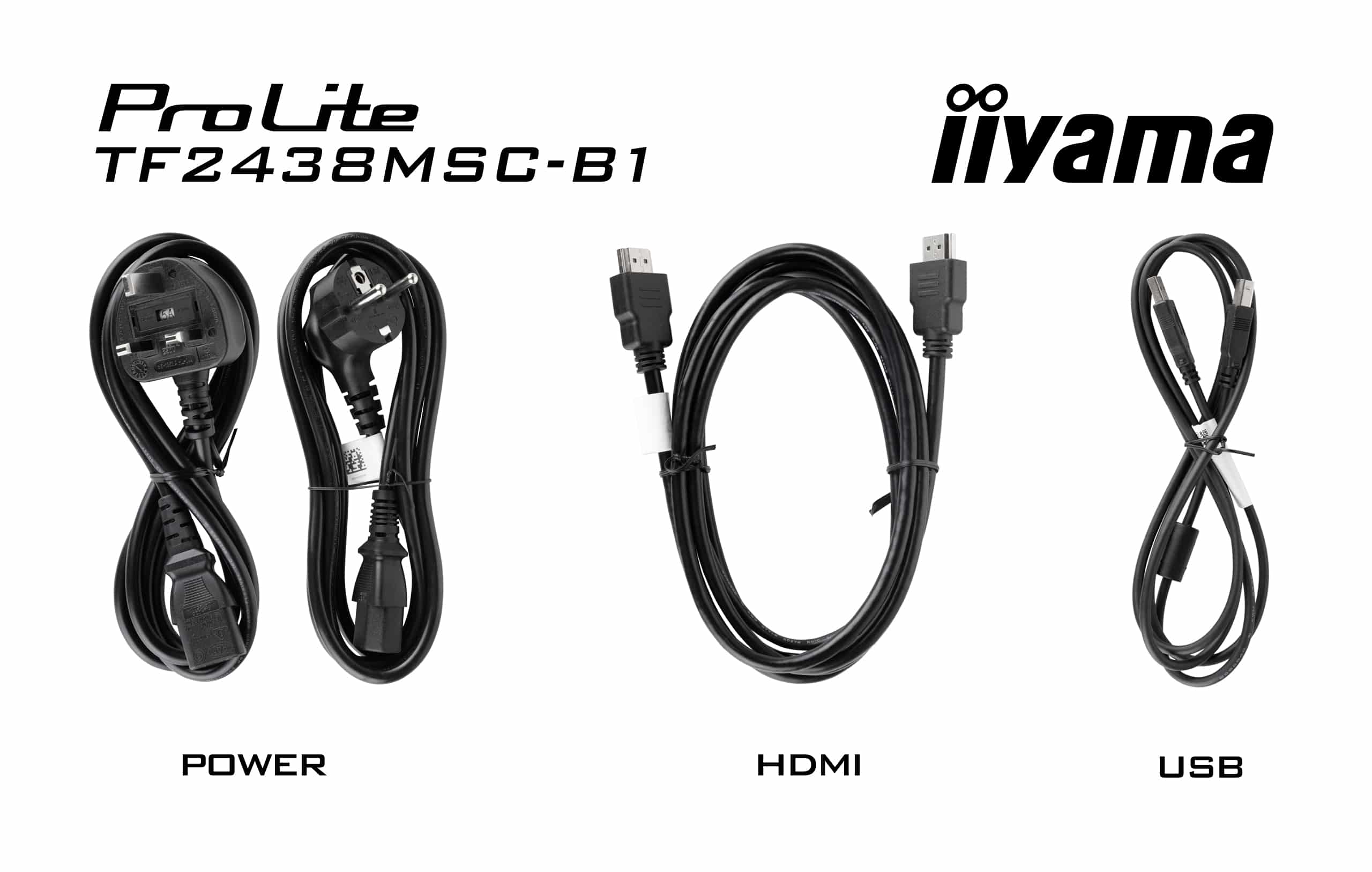Iiyama ProLite TF2438MSC-B1 | 23,8" Iiyama ProLite TF2438MSC-B1 | 23,8"