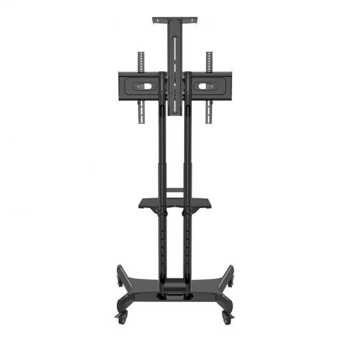 HAGOR HP Twin Stand 8209 | 32"-55" | 600x400 | 50KG | Black | Standsystem