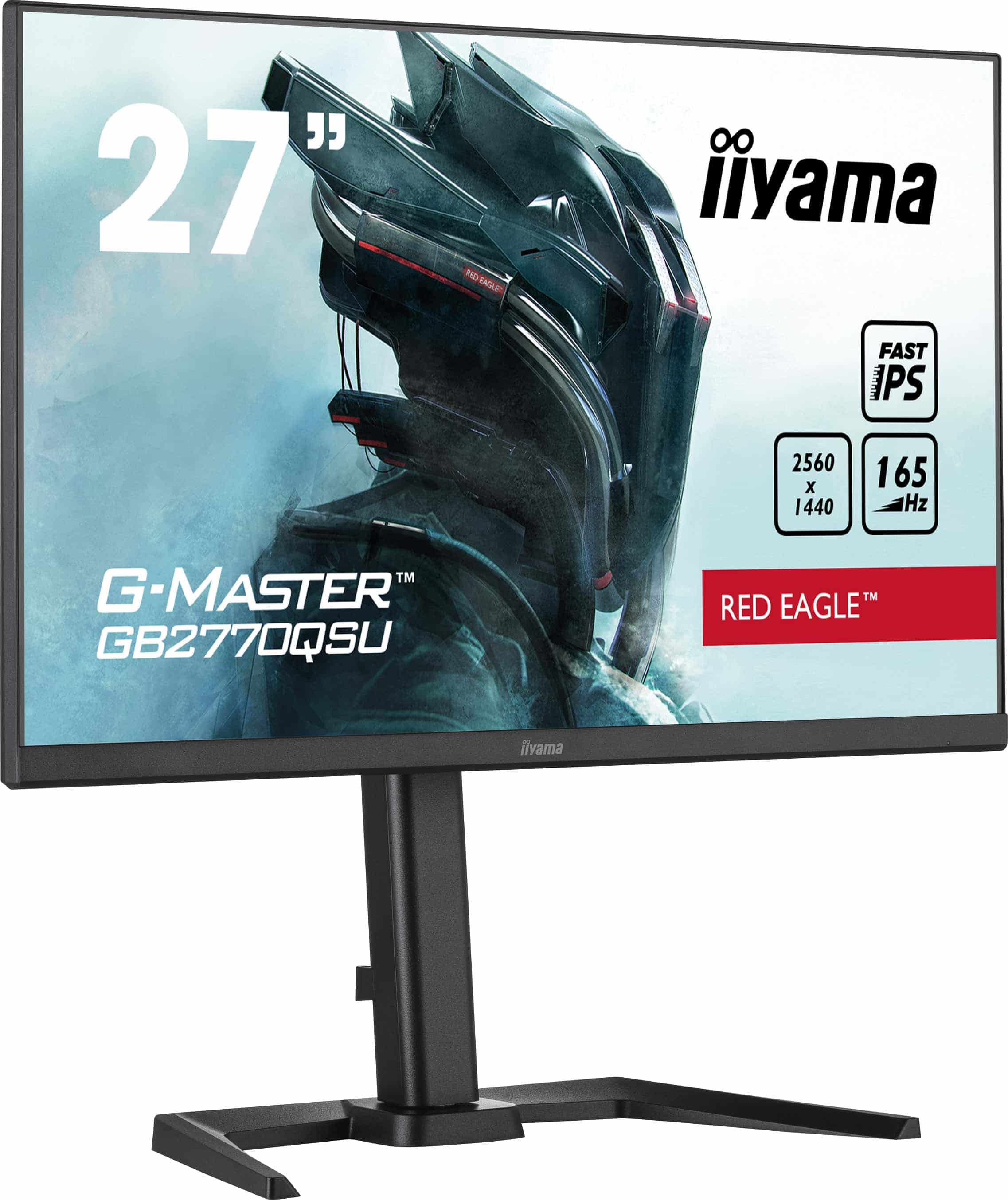 Iiyama G-MASTER GB2770QSU-B5 | 27" | 165Hz | Fast IPS | Gaming Monitor