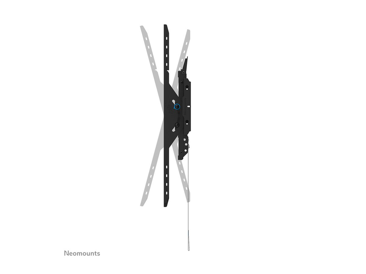 Neomounts WL35-750BL18 Schwerlast-Wandhalterung 43-98" - neigbar - abschließbar - schnelle Installation - TÜV