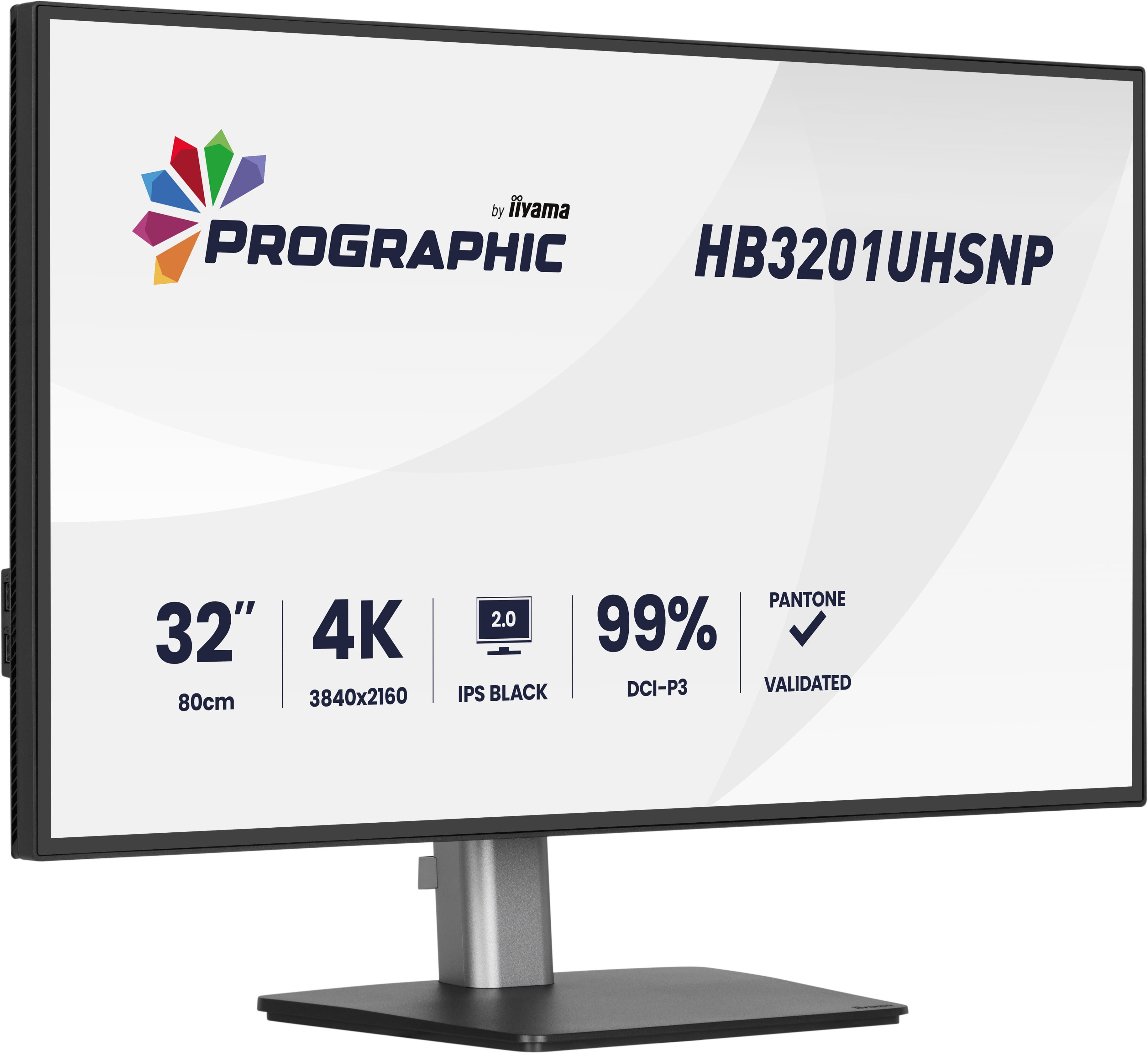 ProGraphic HB3201UHSNP-B1 32 Zoll 4K UHD Monitor
