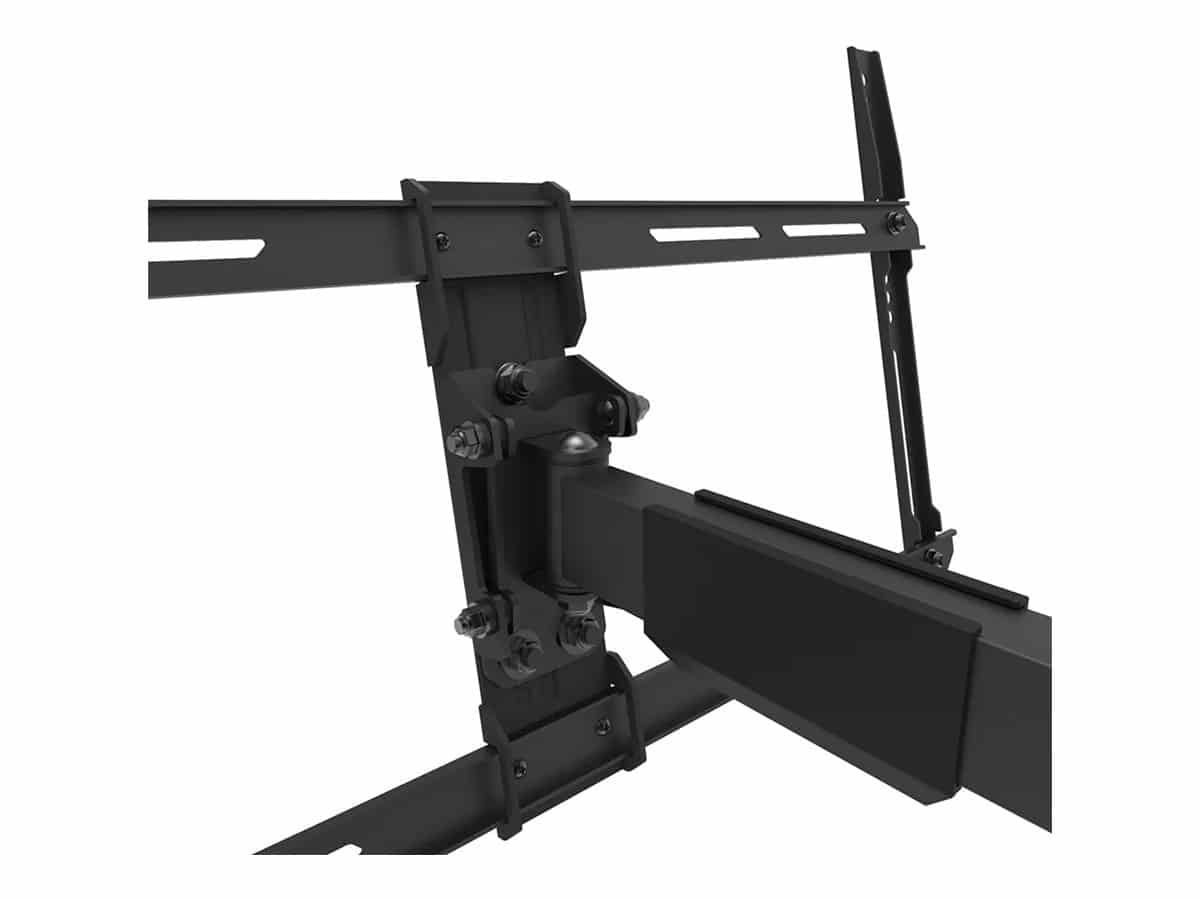 Neomounts WL40-550BL16 TV-Wandhalterung 40-65" - volle Bewegung - einfache Installation