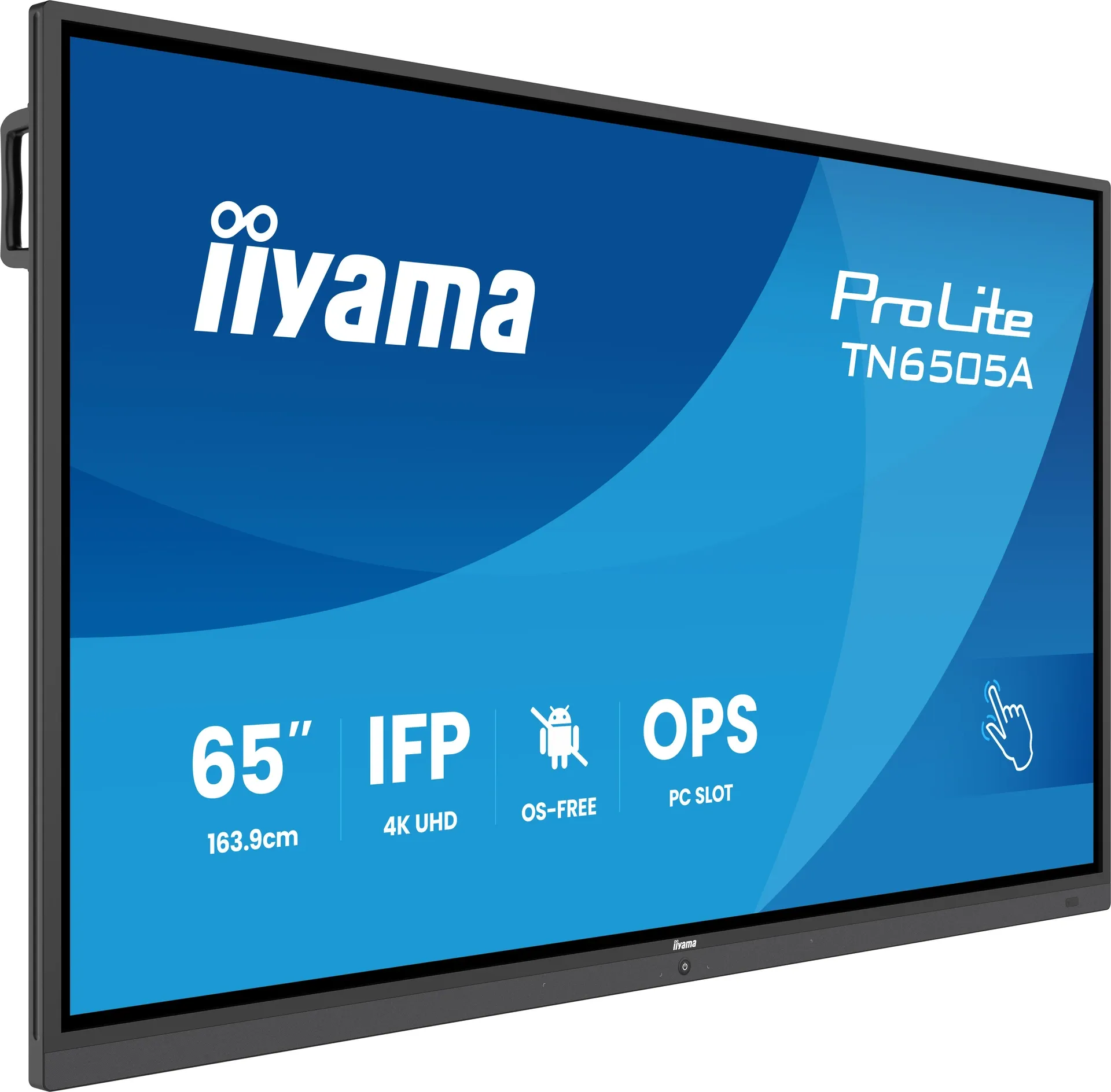 Iiyama ProLite TN6505A-B1AG | 65" professionelles 4K Touch-Display ohne Betriebssystem