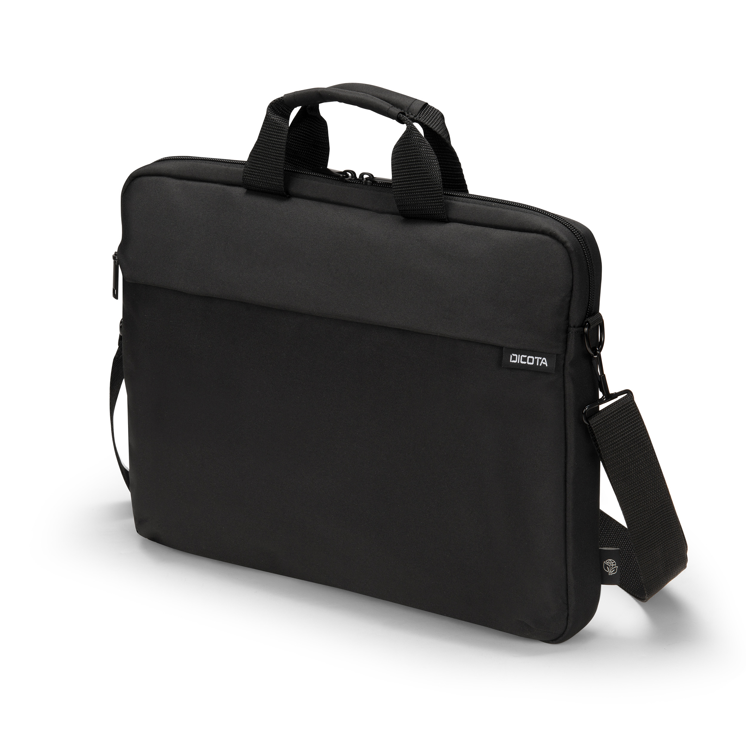 DICOTA ONE Slim - Notebook-Tasche - 35.8 cm - 13" - 14.1" - Schwarz