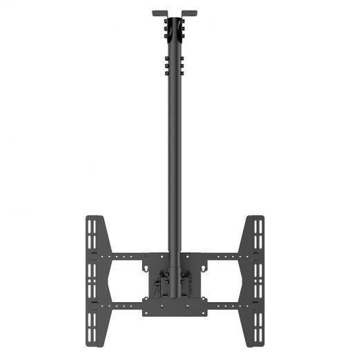 HAGOR PLD Large Single 8602 | 49" - 65" | 600x400 | 50KG | Black | Deckenhalterung 