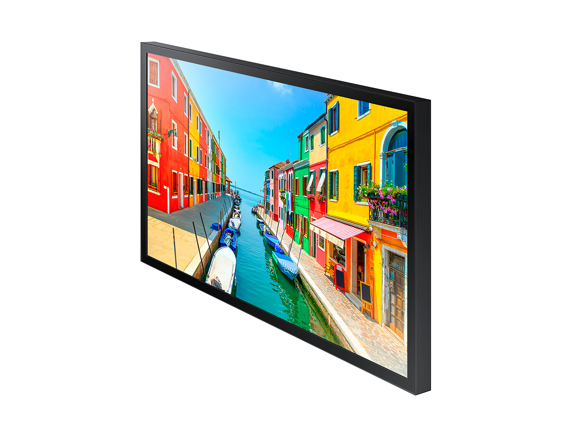 Samsung digitale Outdoor Stele | OH55D-K Outdoor Kit | Digital Signage Display Kiosk