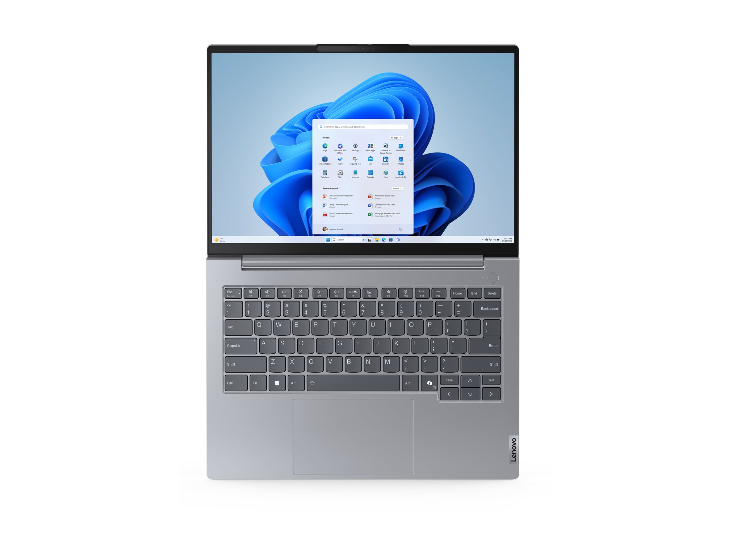 Lenovo ThinkBook 14 AMD G7 | Rembrandt R | R5 7535HS | 32GB RAM | 512GB SSD | Win 11 Pro  | Business Notebook