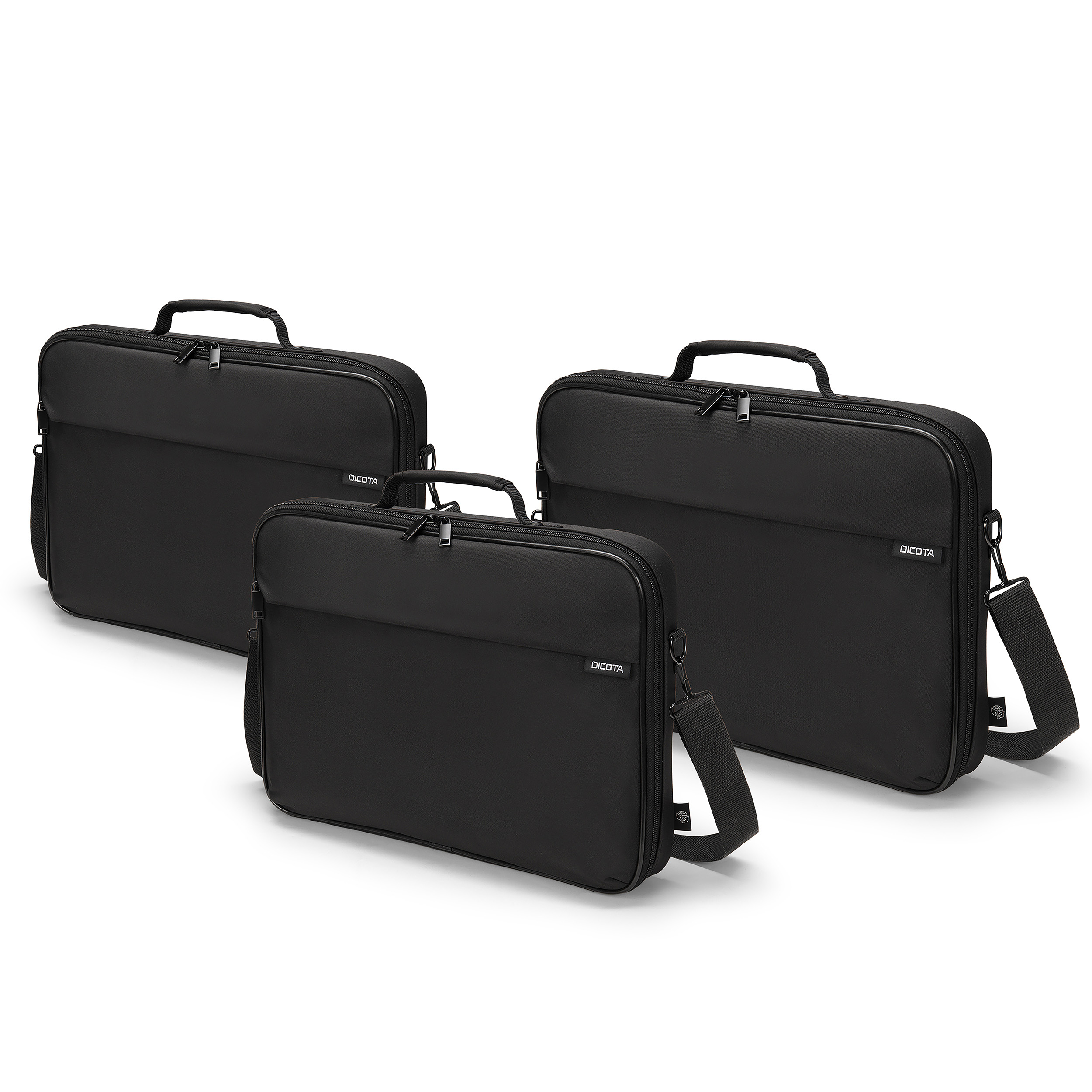 DICOTA ONE Multi - Notebook-Tasche - praktisch, mit Schutz - 43.9 cm - 15" - 17.3" - Schwarz