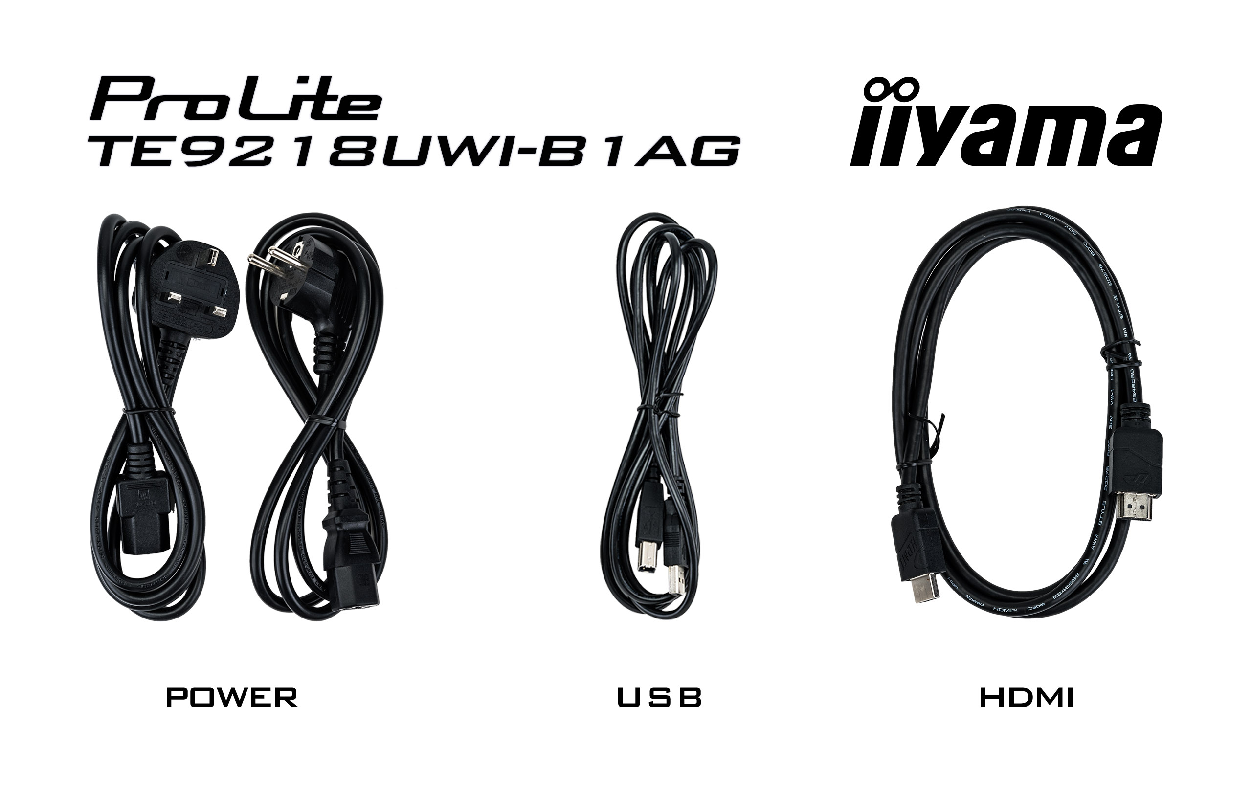 Iiyama ProLite TE9218UWI-B1AG | 91,5"