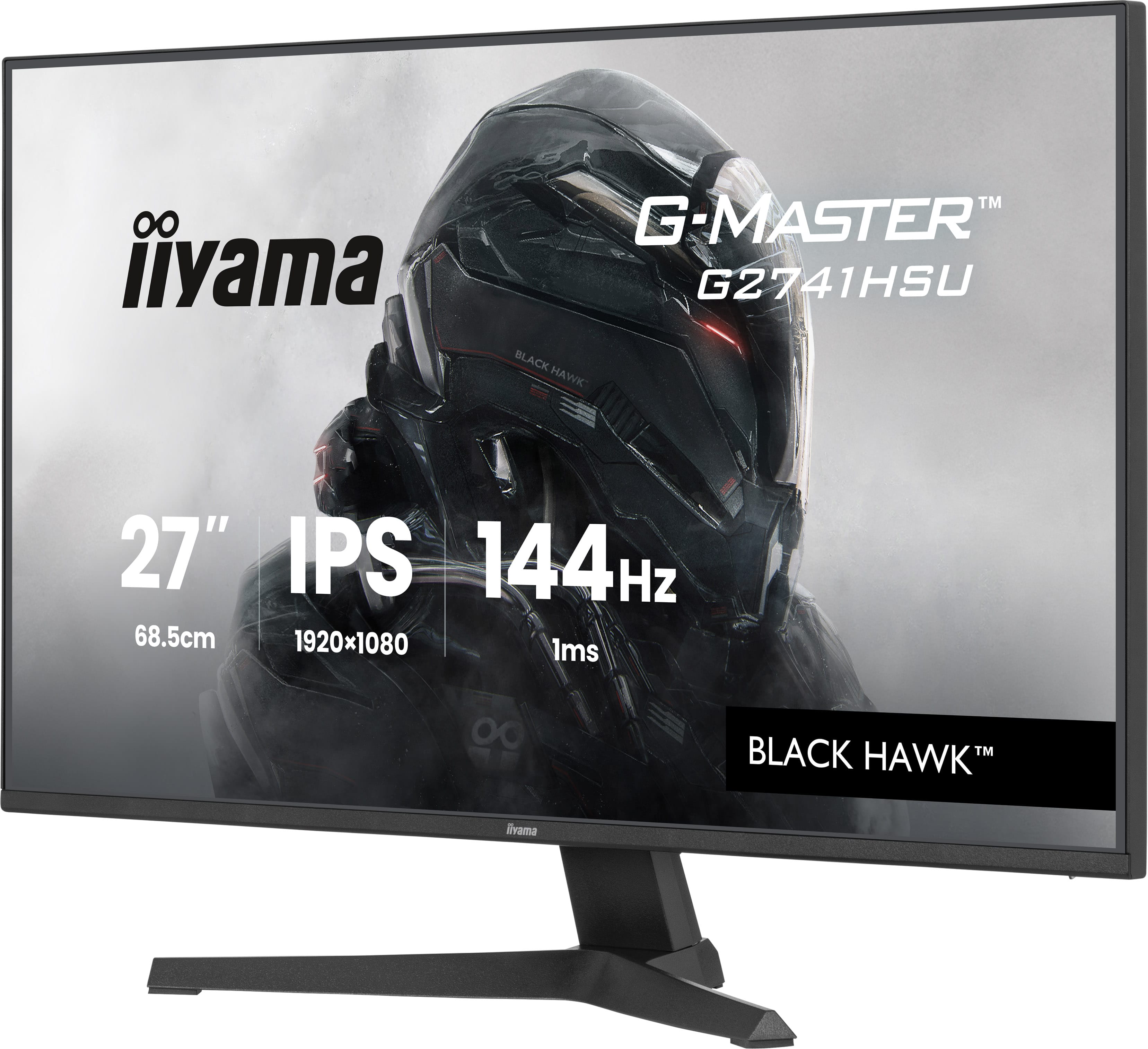 Iiyama G-MASTER G2741HSU-B1 | 27" IPS 144Hz Gaming Monitor
