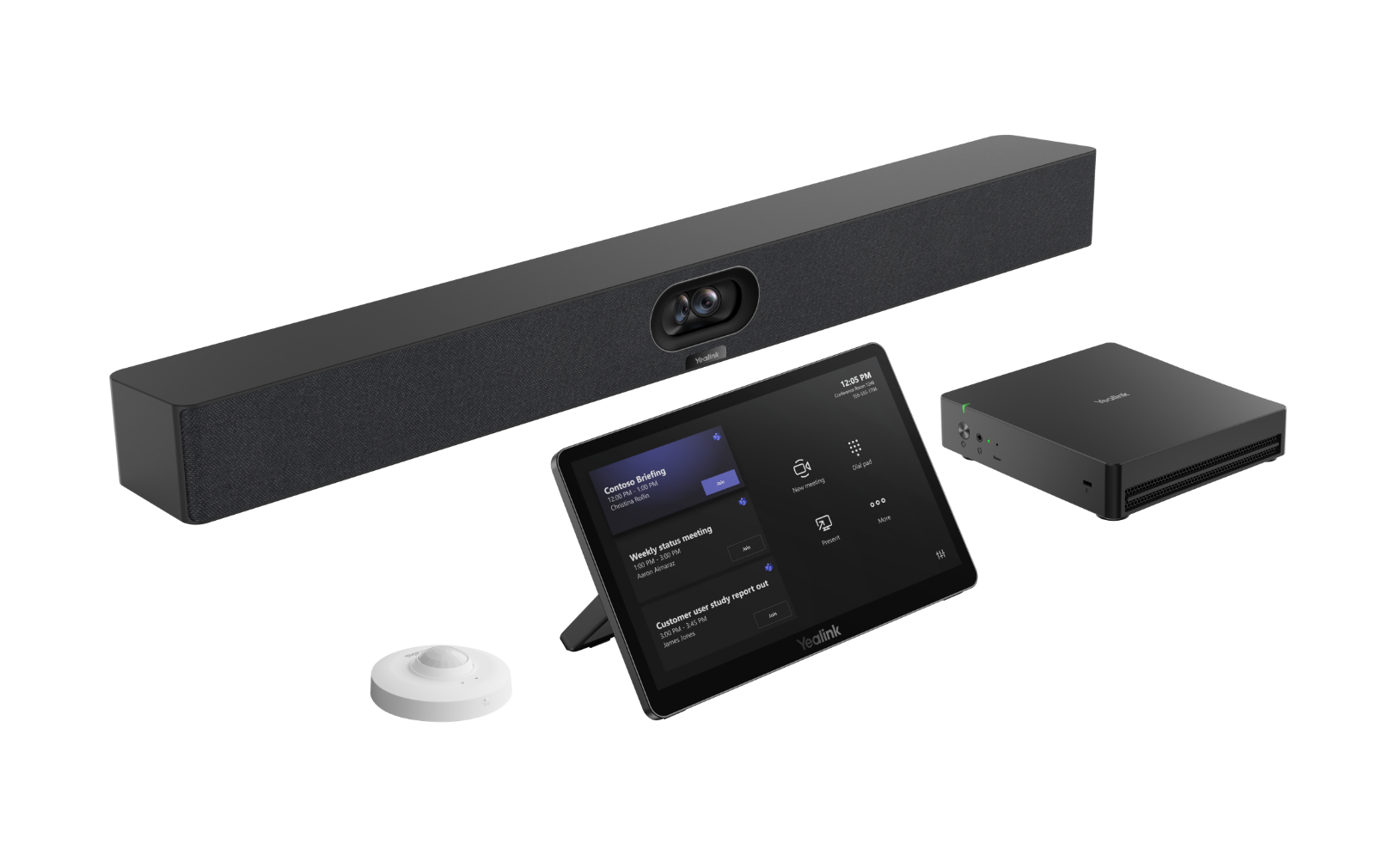 Yealink MVC S40-C5U-000 | Microsoft Teams Rooms System für kleine und mittlere Konferenzräume