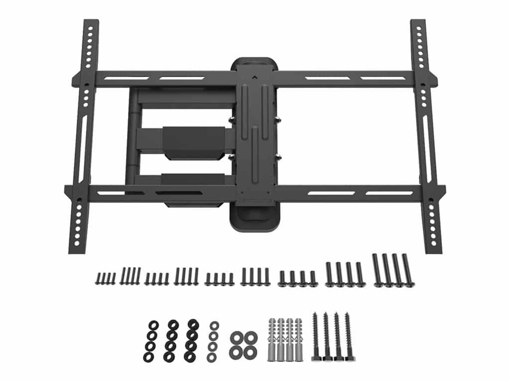 Neomounts WL40-550BL16 TV-Wandhalterung 40-65" - volle Bewegung - einfache Installation