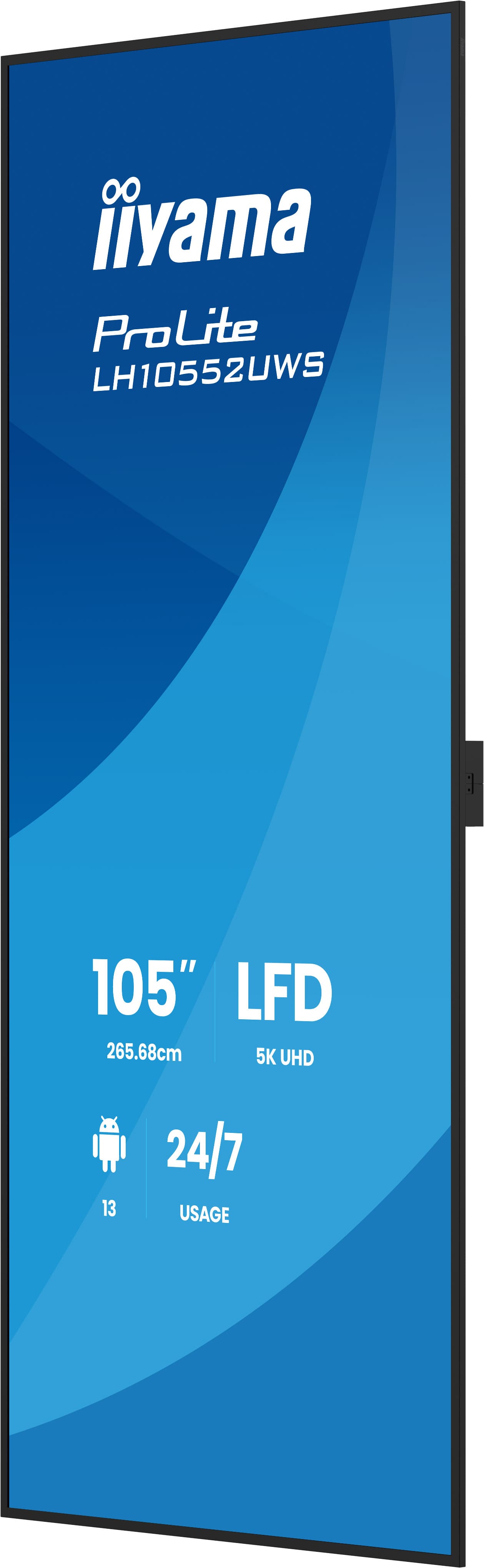 Iiyama ProLite LH10552UWS-B1AG | 105" | 5K | Indoor Display