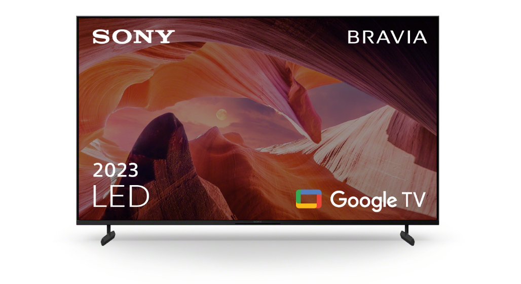 Display 65" Sony FWD-65X80L
