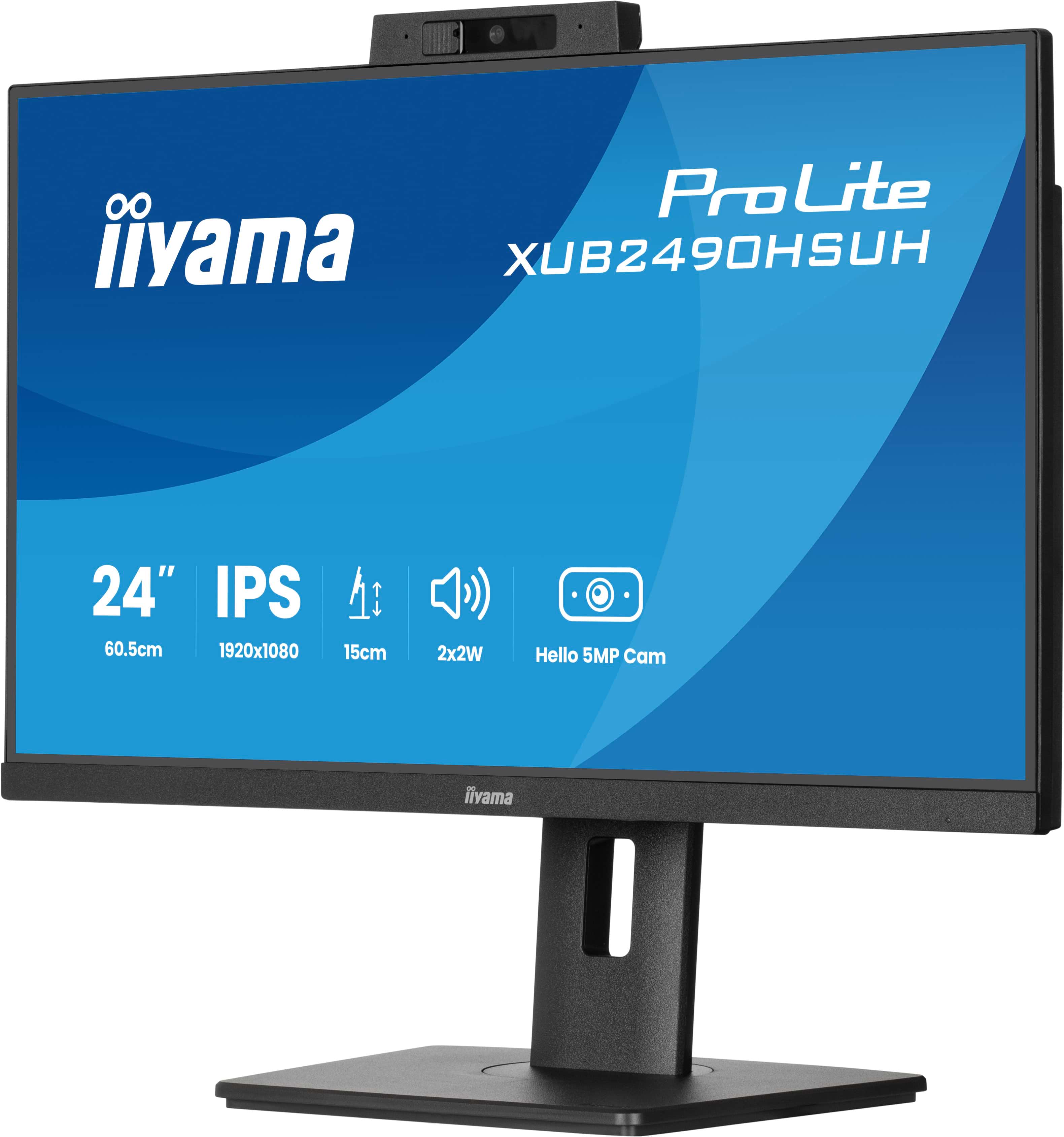 Iiyama ProLite XUB2490HSUH-B2 | 24" Iiyama ProLite XUB2490HSUH-B2 | 24"