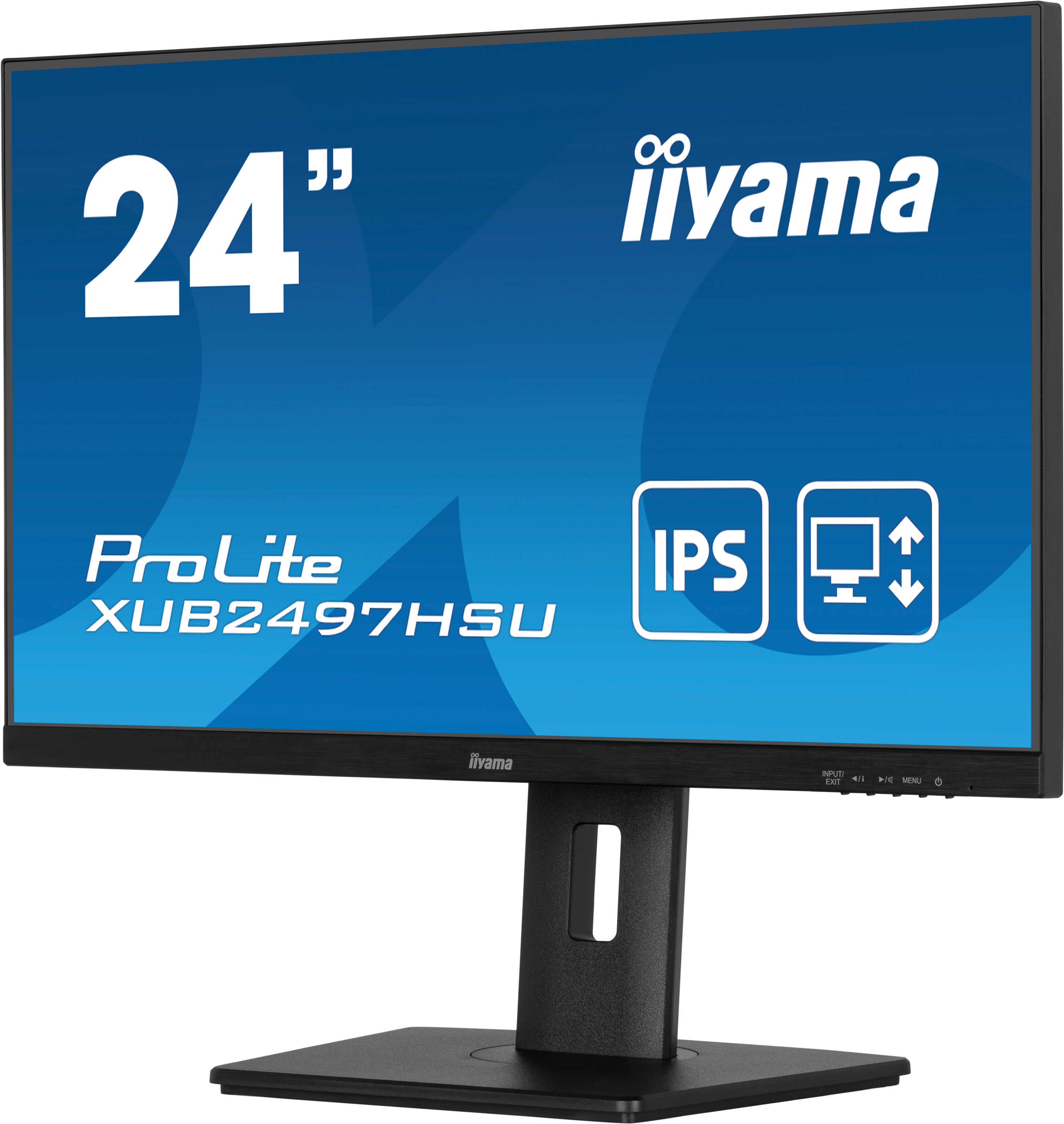Iiyama ProLite XUB2497HSU-B2 | 23,8" IPS-Monitor, 100Hz, AdaptiveSync, höhenverstellbarer Standfuß, Edge-to-Edge-Design Iiyama ProLite XUB2497HSU-B2 | 23,8" IPS-Monitor, 100Hz, AdaptiveSync, höhenverstellbarer Standfuß, Edge-to-Edge-Design