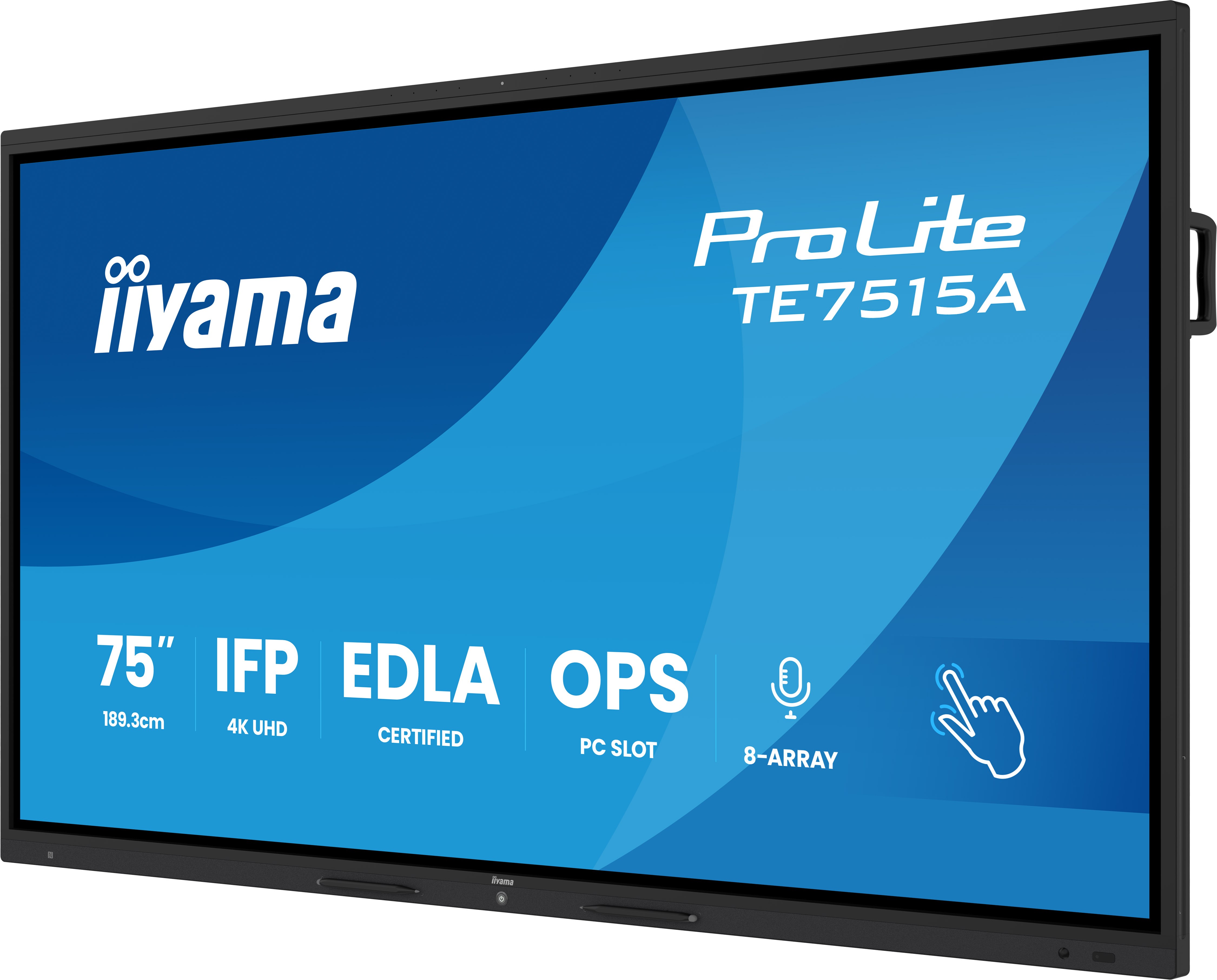 Iiyama ProLite TE7515A-B1AG | 75" Iiyama ProLite TE7515A-B1AG | 75"