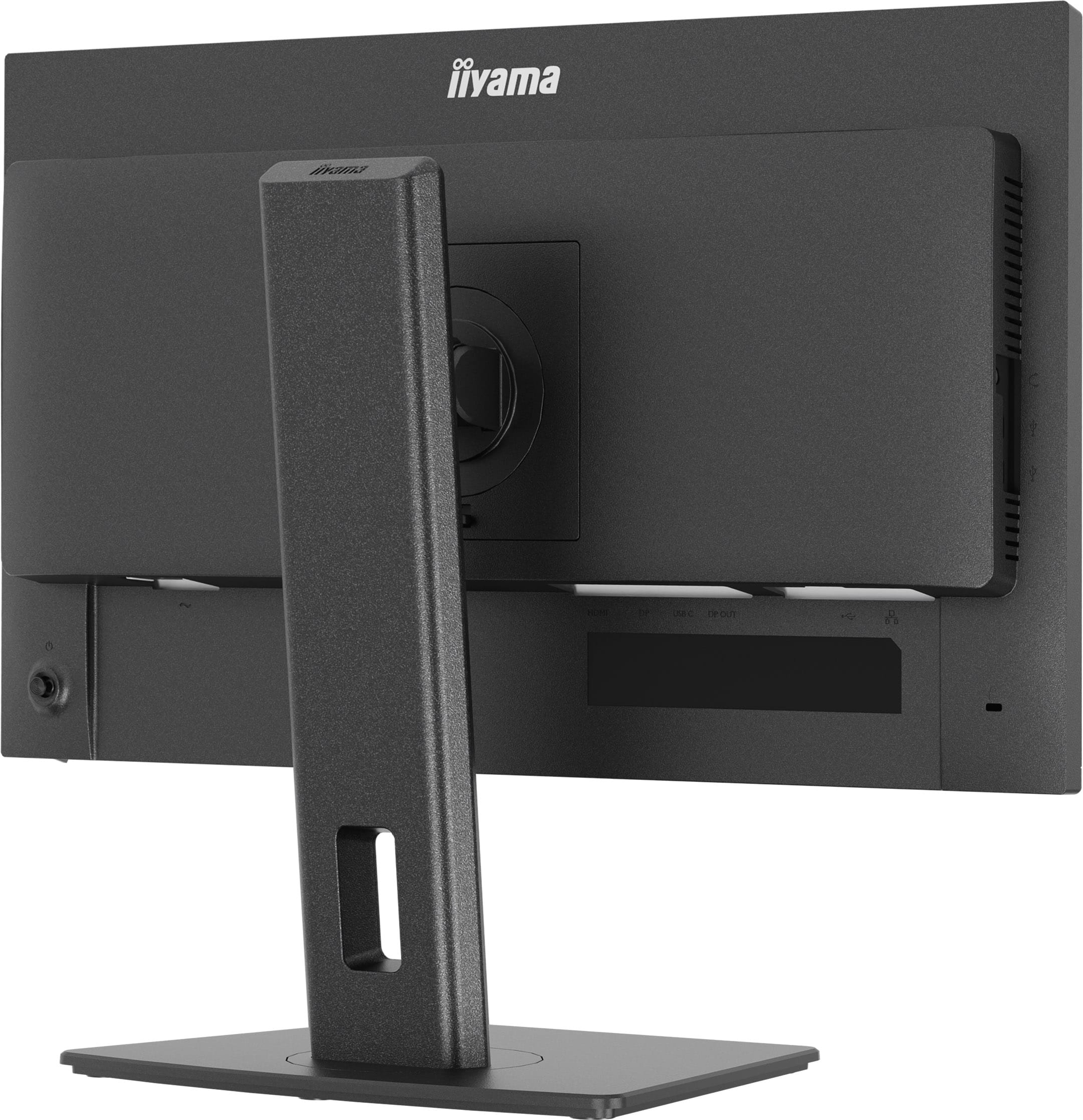 iiyama ProLite XB2497HSN-B1 | 24" IPS Monitor Full HD 100Hz USB-C Docking LAN ergonomisch