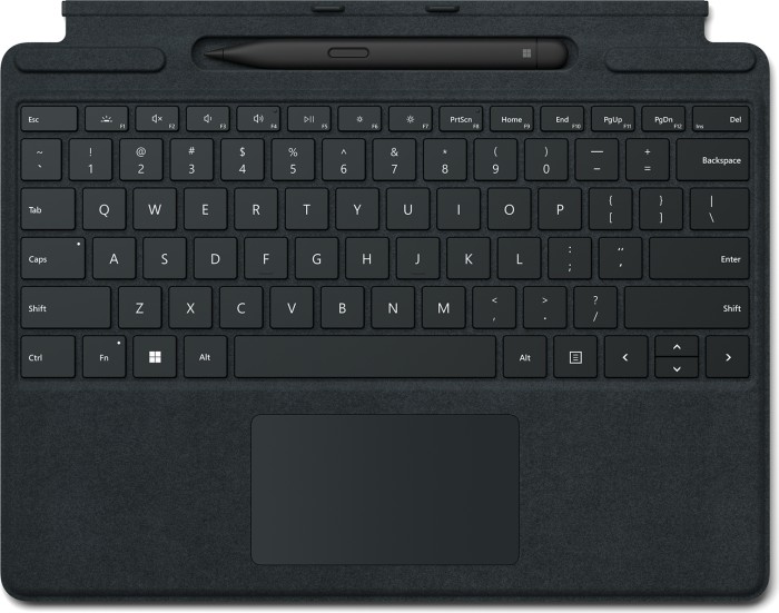 Microsoft Surface Pro Signature Keyboard + Slim Pen 2 | Schwarz