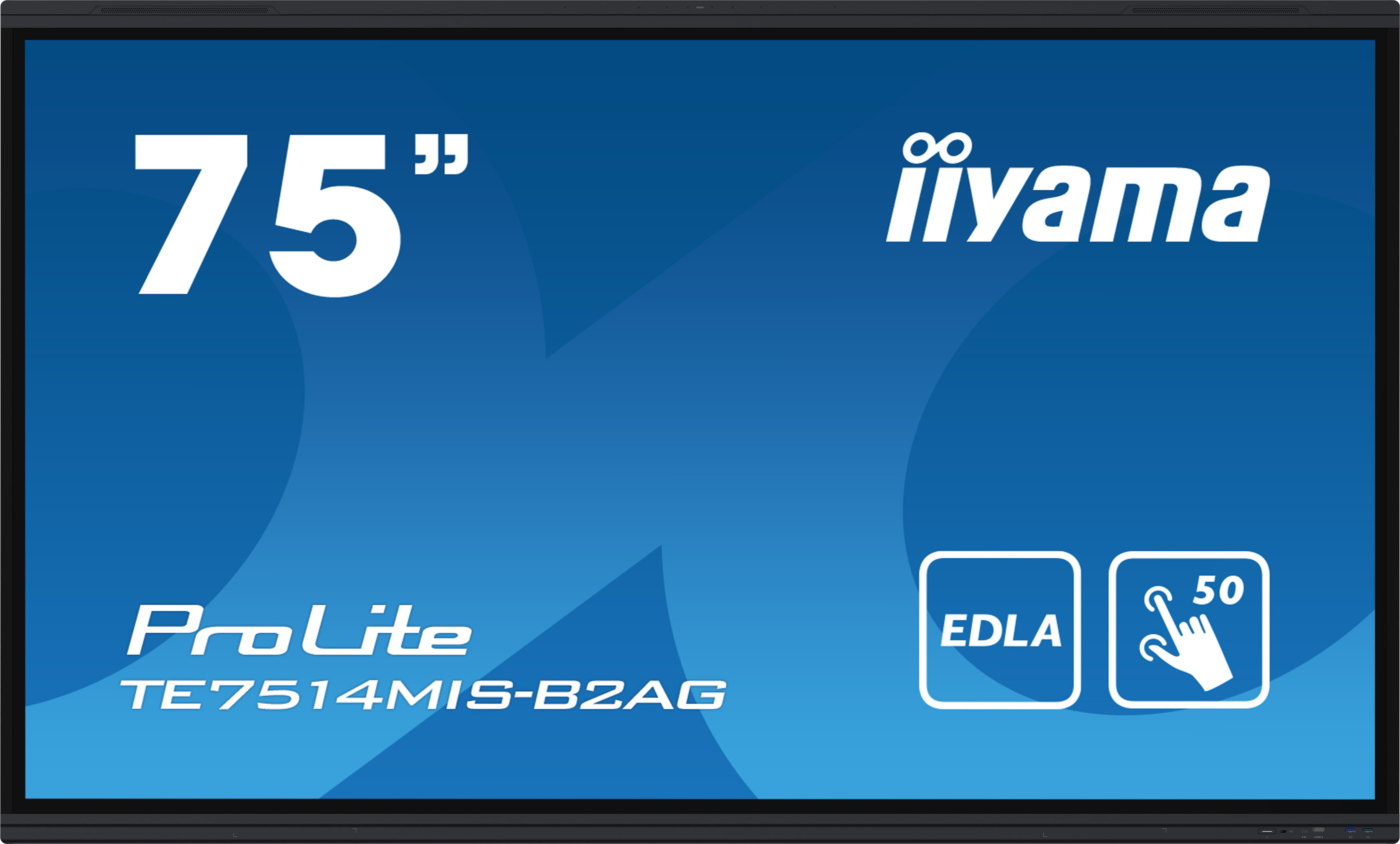 Iiyama ProLite TE7514MIS-B2AG | 75"