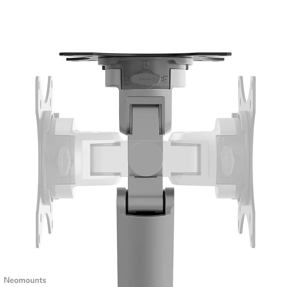 Neomounts DS70-250SL1 Monitorarm 17-35" - Gasfeder - Topfix - 180°-Stopp