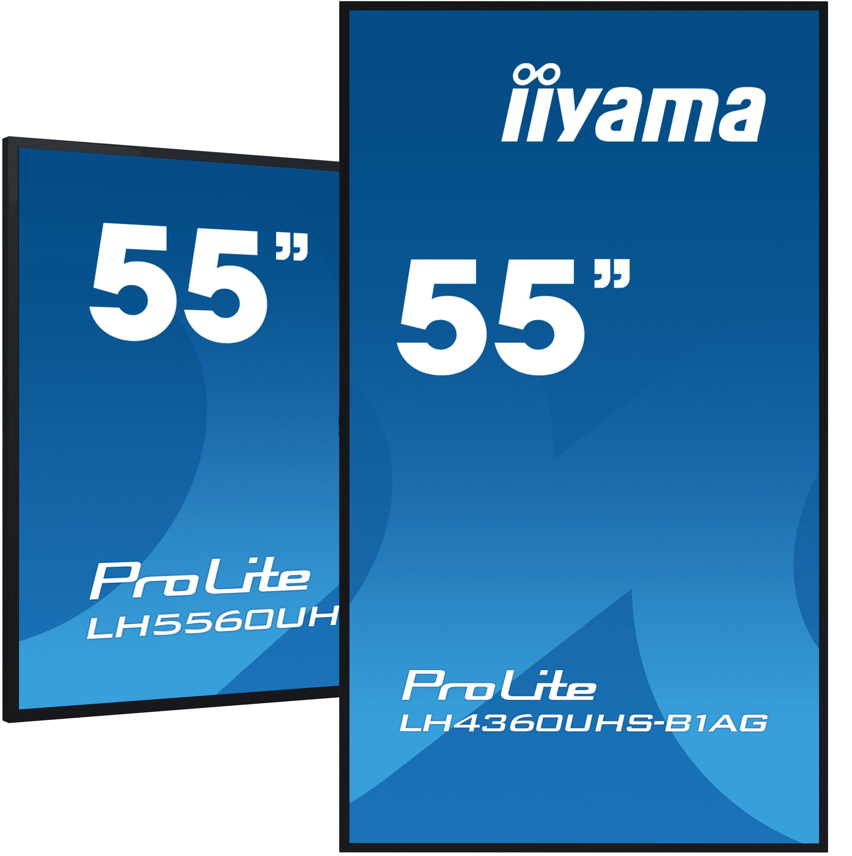 Iiyama ProLite LH5560UHS-B1AG | Professionelles 55″ 4K UHD Digital Signage – Quer/Hochformat, 500 cd/m², Android 11, FailOver, iiSignage², 24/7 Iiyama ProLite LH5560UHS-B1AG | Professionelles 55″ 4K UHD Digital Signage – Quer/Hochformat, 500 cd/m², Android 11, FailOver, iiSignage², 24/7
