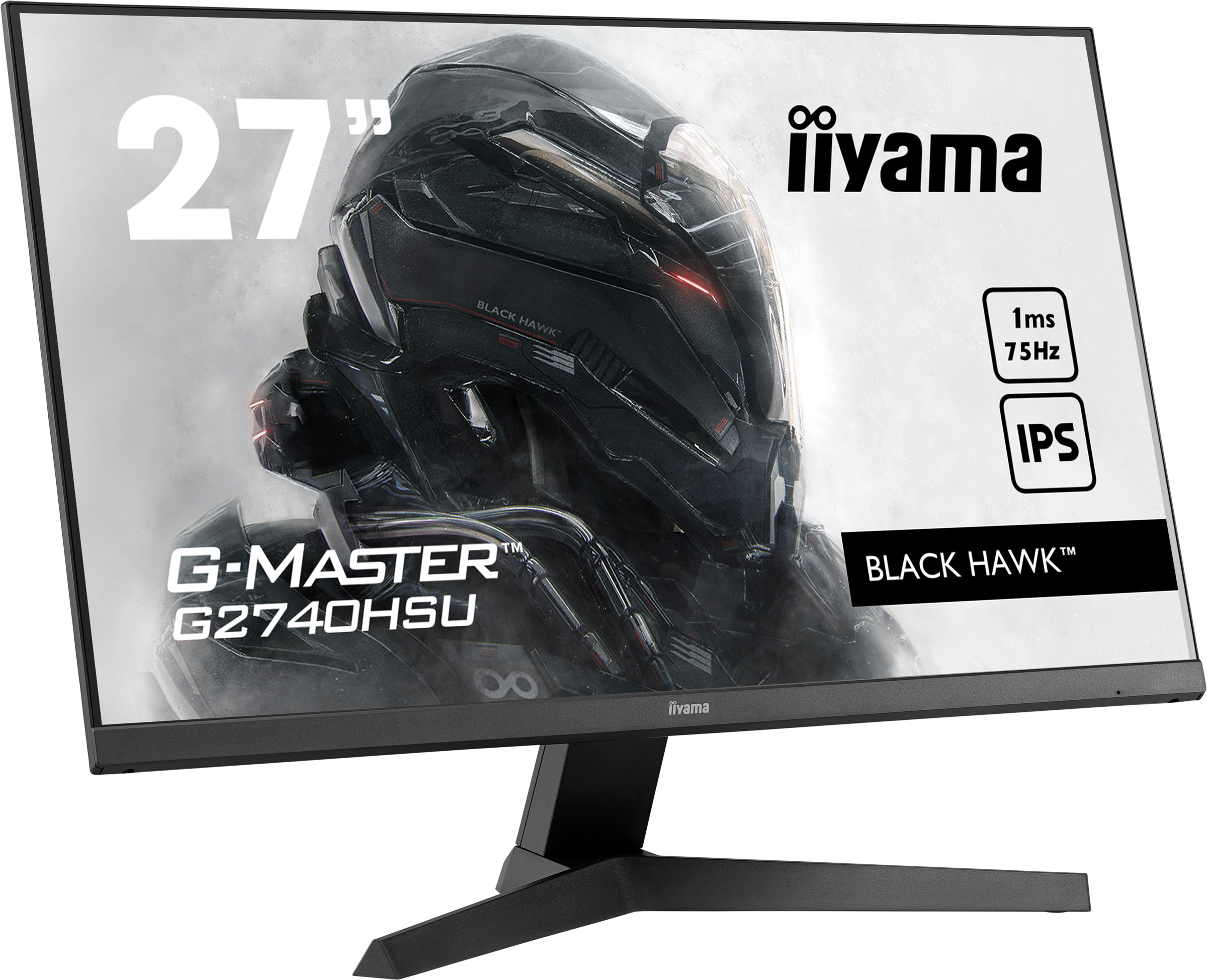 Iiyama G-MASTER G2740HSU-B1 BLACK HAWK | 27" | 75Hz | Gaming Monitor